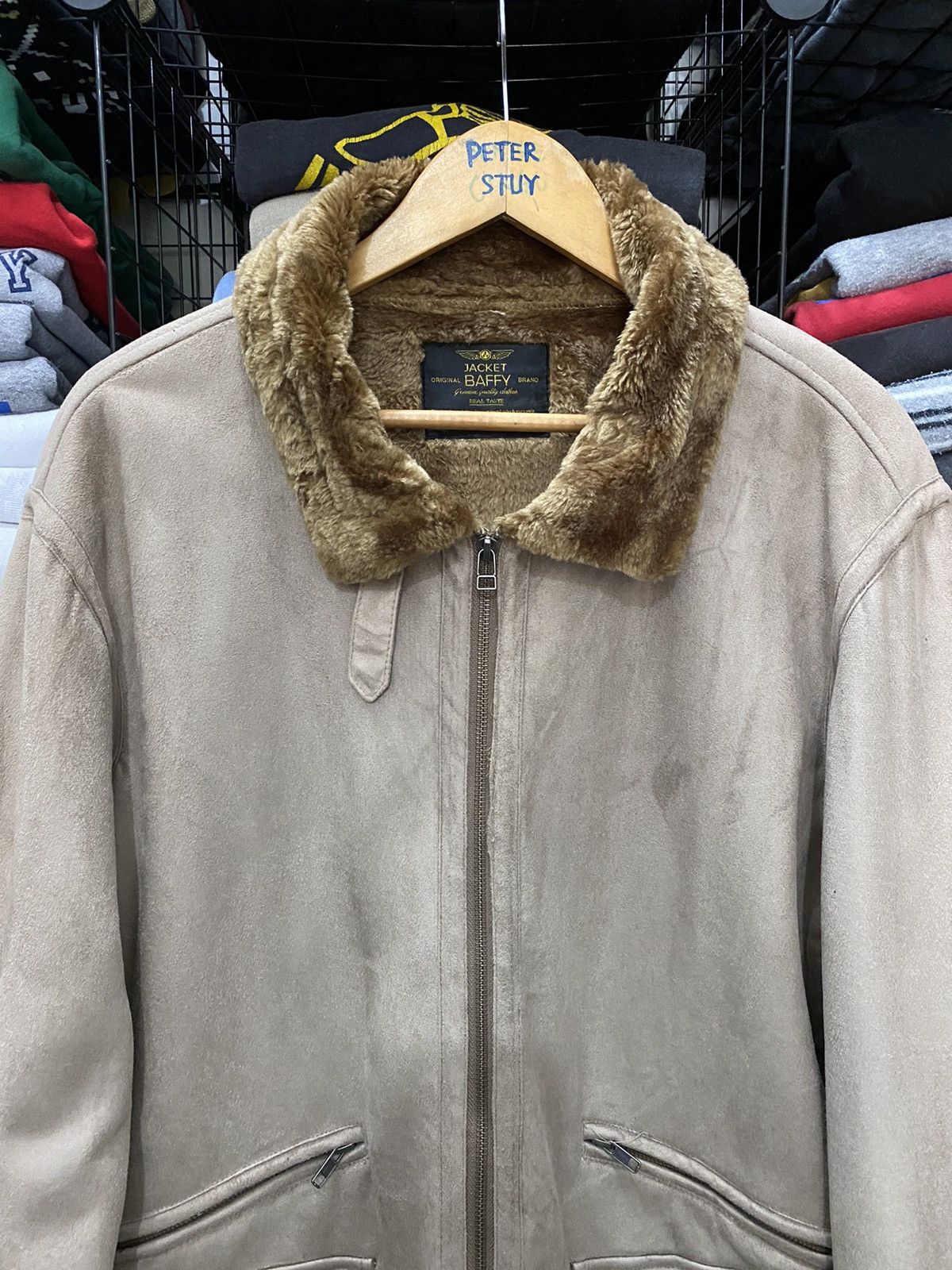 Other Baffy leather jacket Size US L / EU 52-54 / 3 - 9 Thumbnail