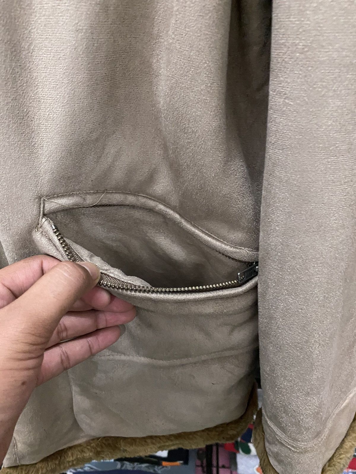 Other Baffy leather jacket Size US L / EU 52-54 / 3 - 7 Thumbnail