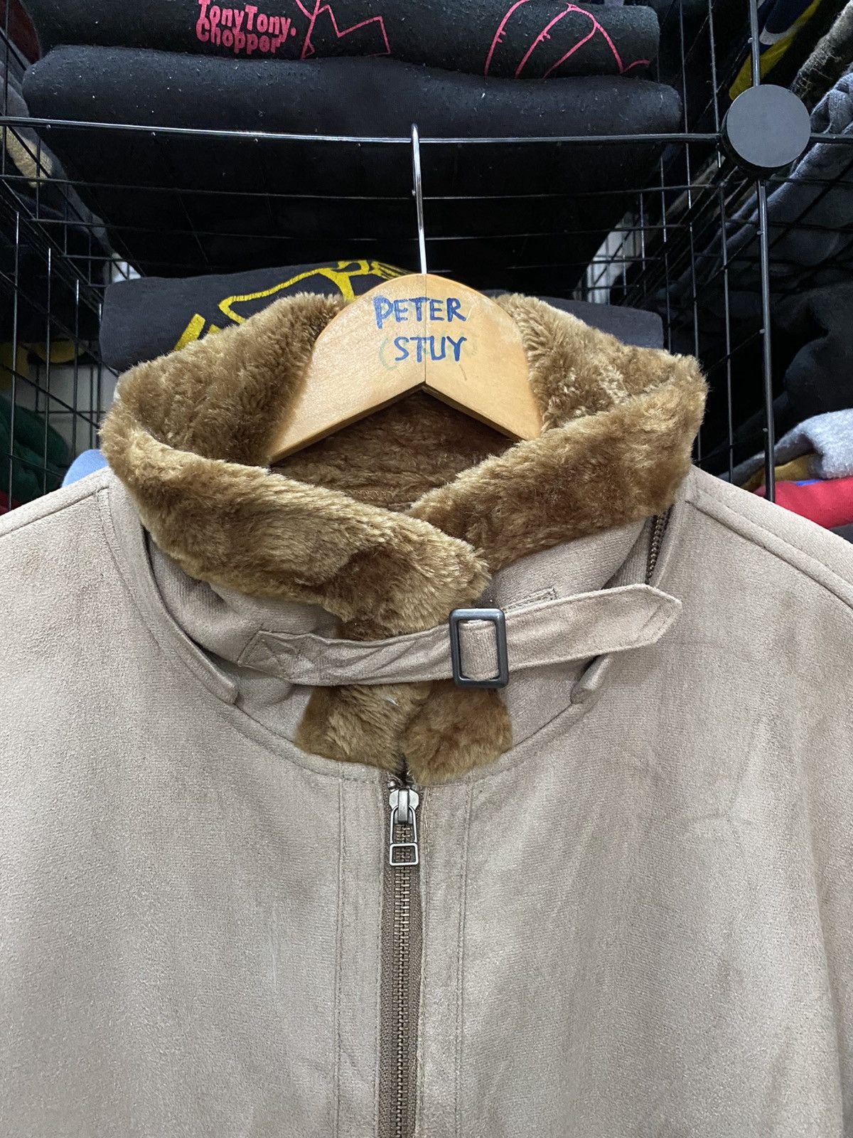 Other Baffy leather jacket Size US L / EU 52-54 / 3 - 4 Thumbnail