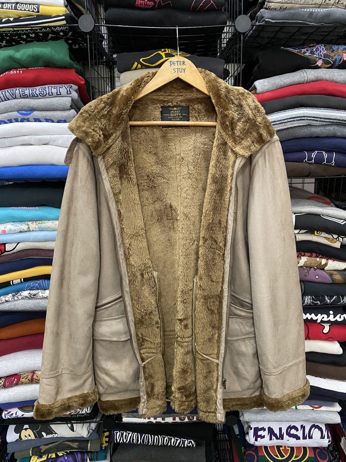 Other Baffy leather jacket Size US L / EU 52-54 / 3 - 5 Thumbnail