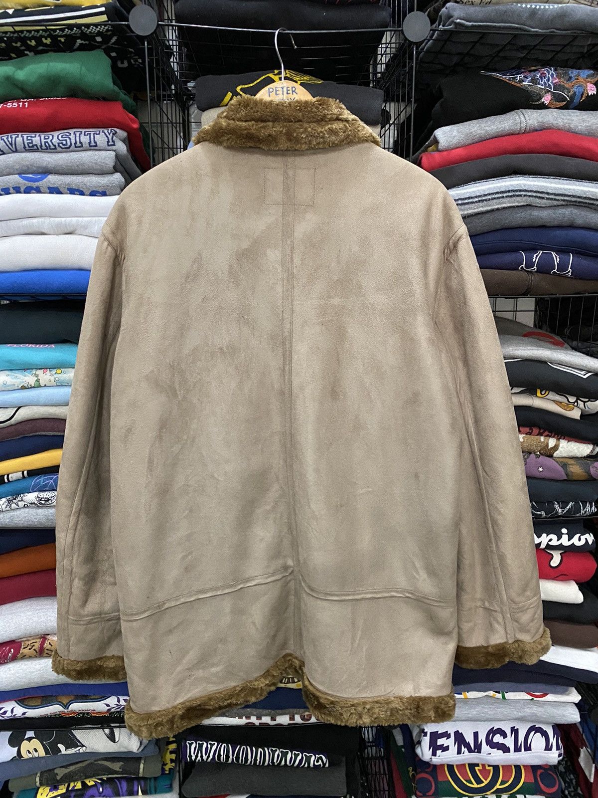 Other Baffy leather jacket Size US L / EU 52-54 / 3 - 3 Thumbnail