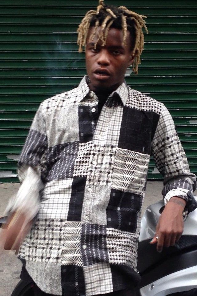 Supreme F/W 2015 Supreme Patchwork Flannel size small Size US S / EU 44-46 / 1 - 9 Thumbnail