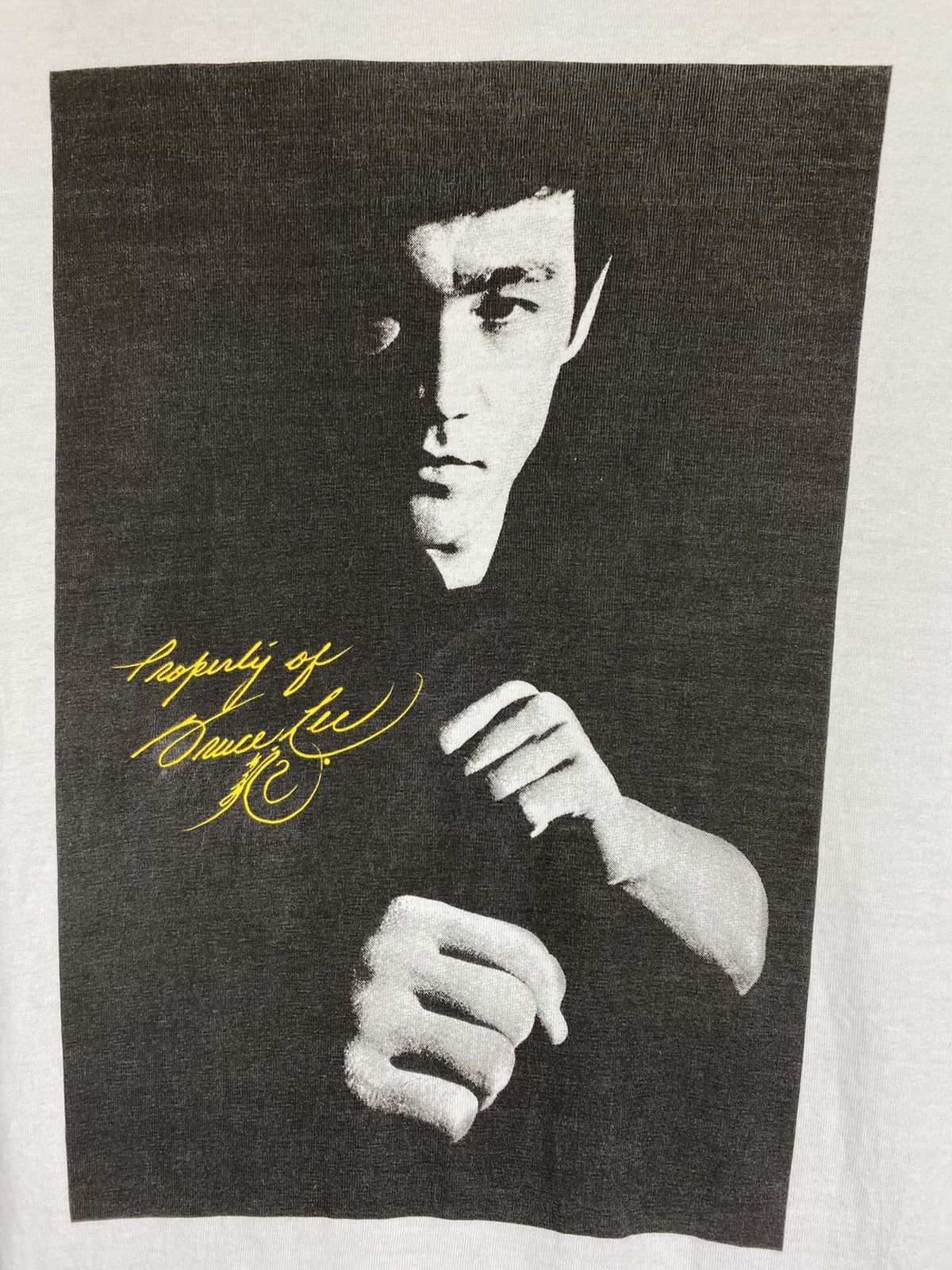 Other Properly of Bruce Lee white t-shirt Size US L / EU 52-54 / 3 - 2 Thumbnail