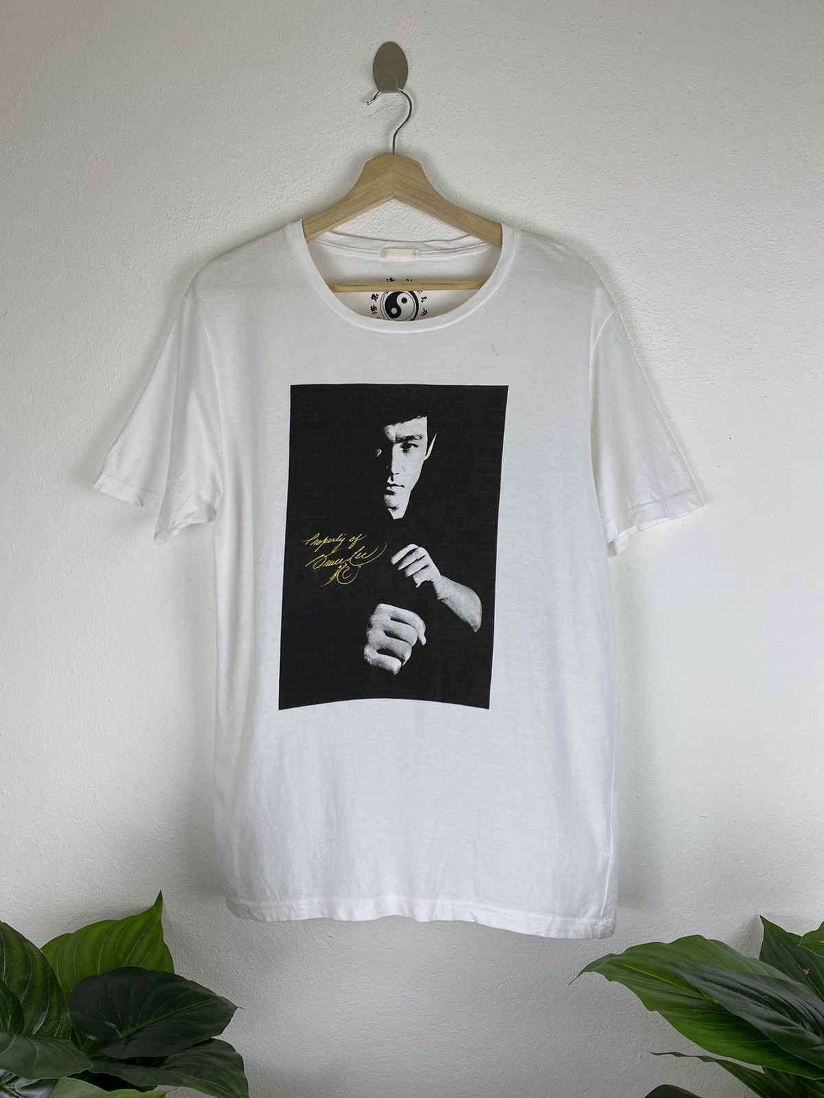 Other Properly of Bruce Lee white t-shirt Size US L / EU 52-54 / 3 - 1 Thumbnail