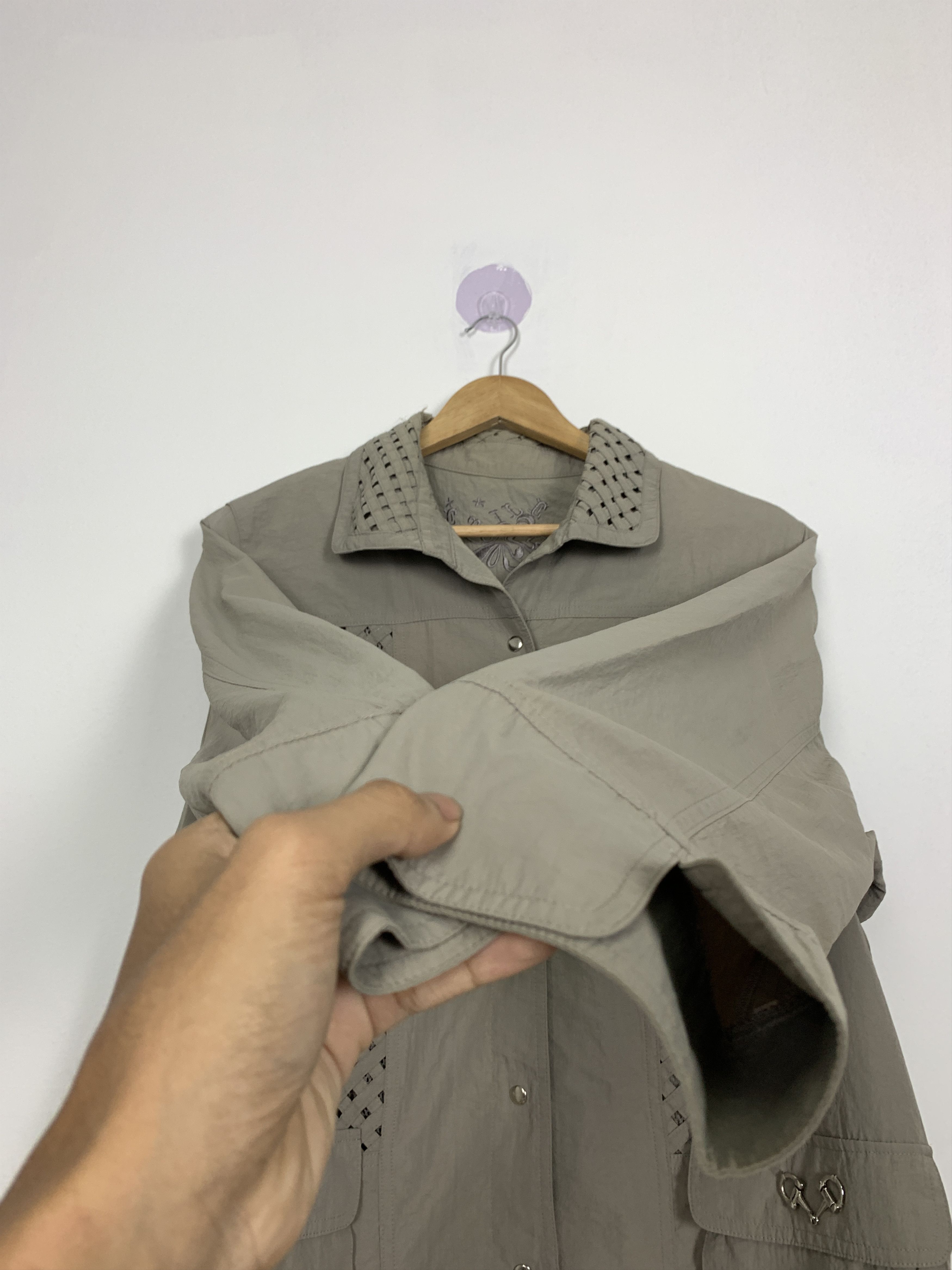 Japanese Brand Vintage ST ALMEIDA Jacket J0919 Size US M / EU 48-50 / 2 - 6 Thumbnail