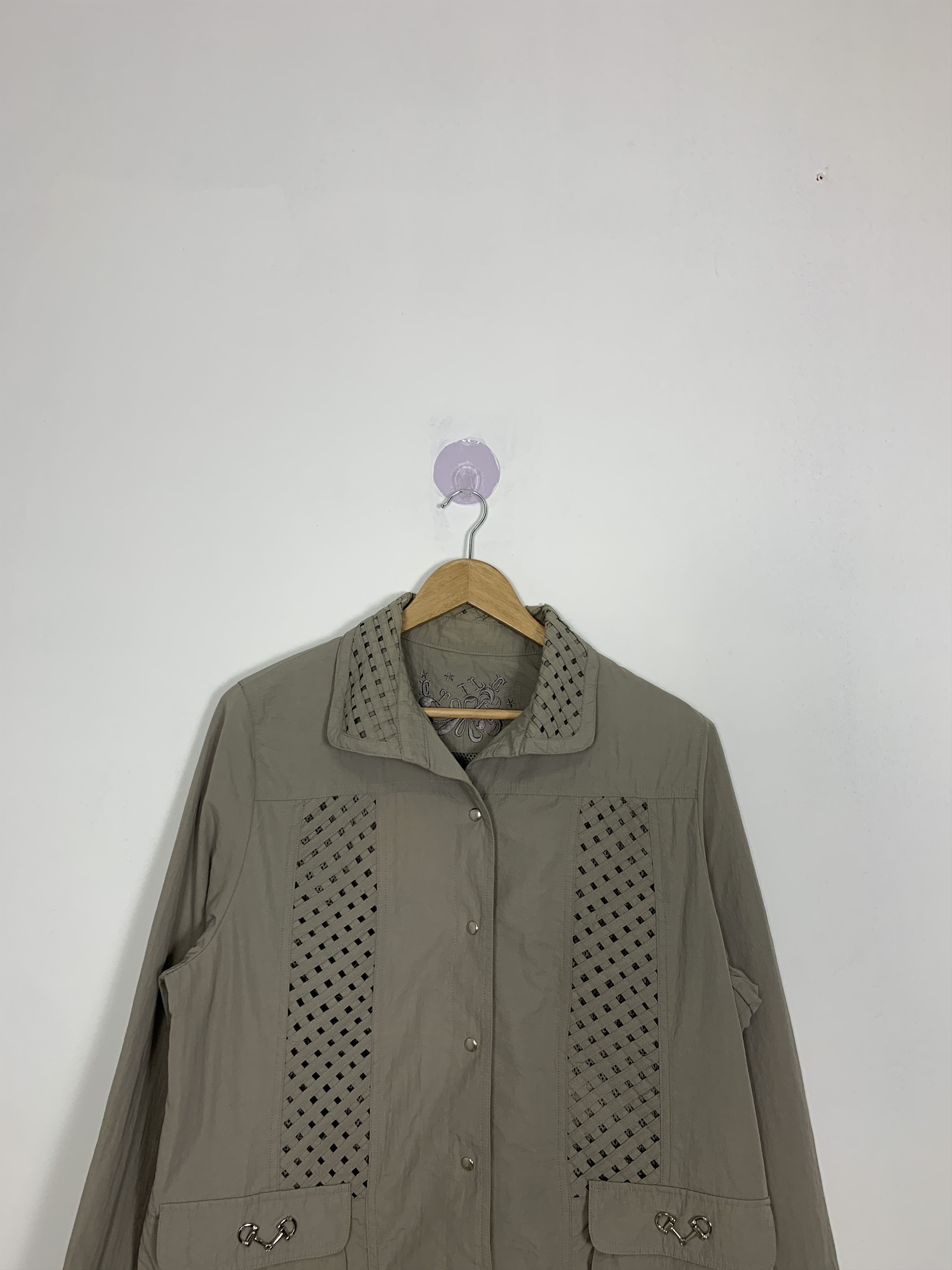 Japanese Brand Vintage ST ALMEIDA Jacket J0919 Size US M / EU 48-50 / 2 - 3 Thumbnail