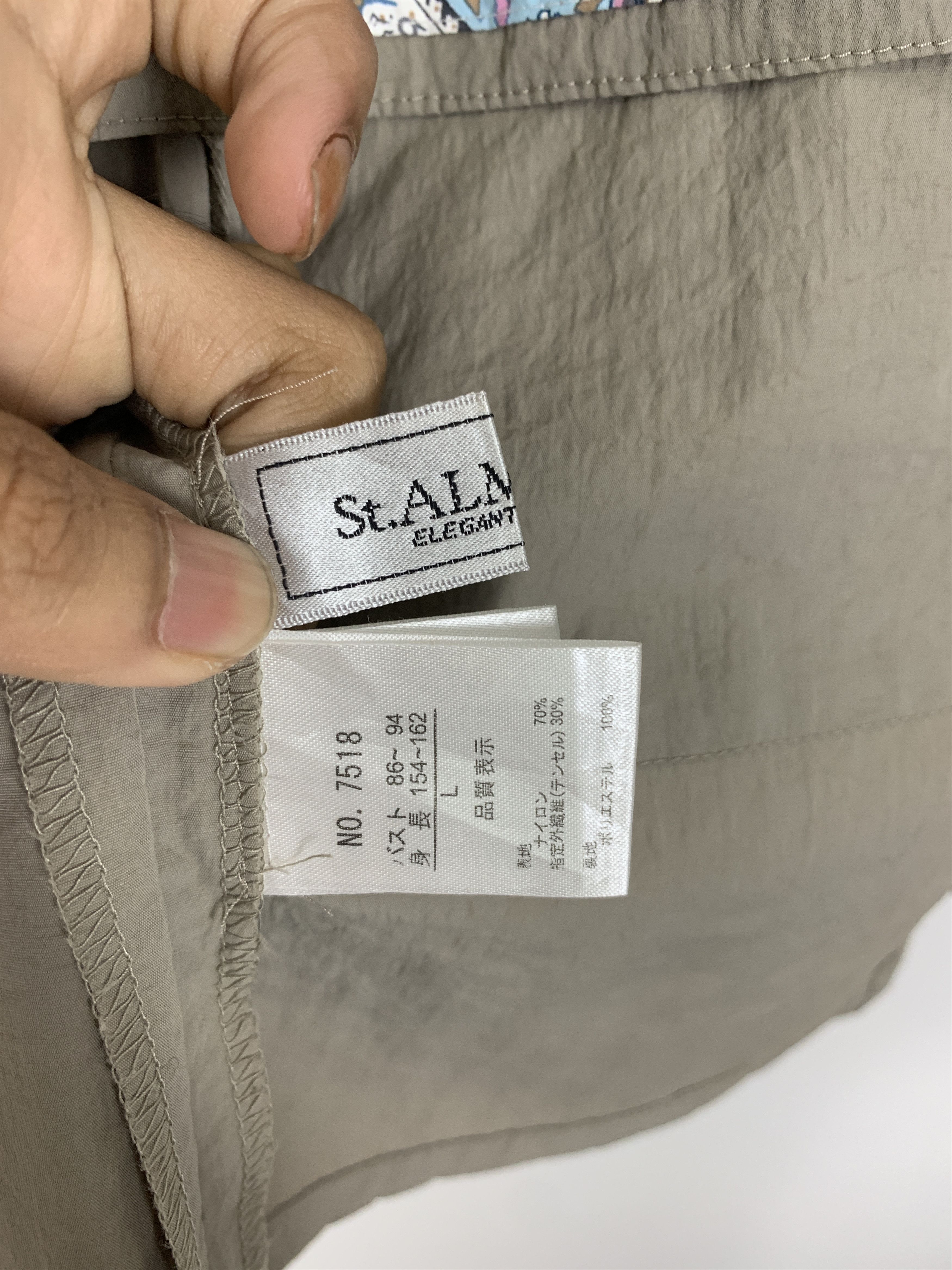 Japanese Brand Vintage ST ALMEIDA Jacket J0919 Size US M / EU 48-50 / 2 - 9 Thumbnail
