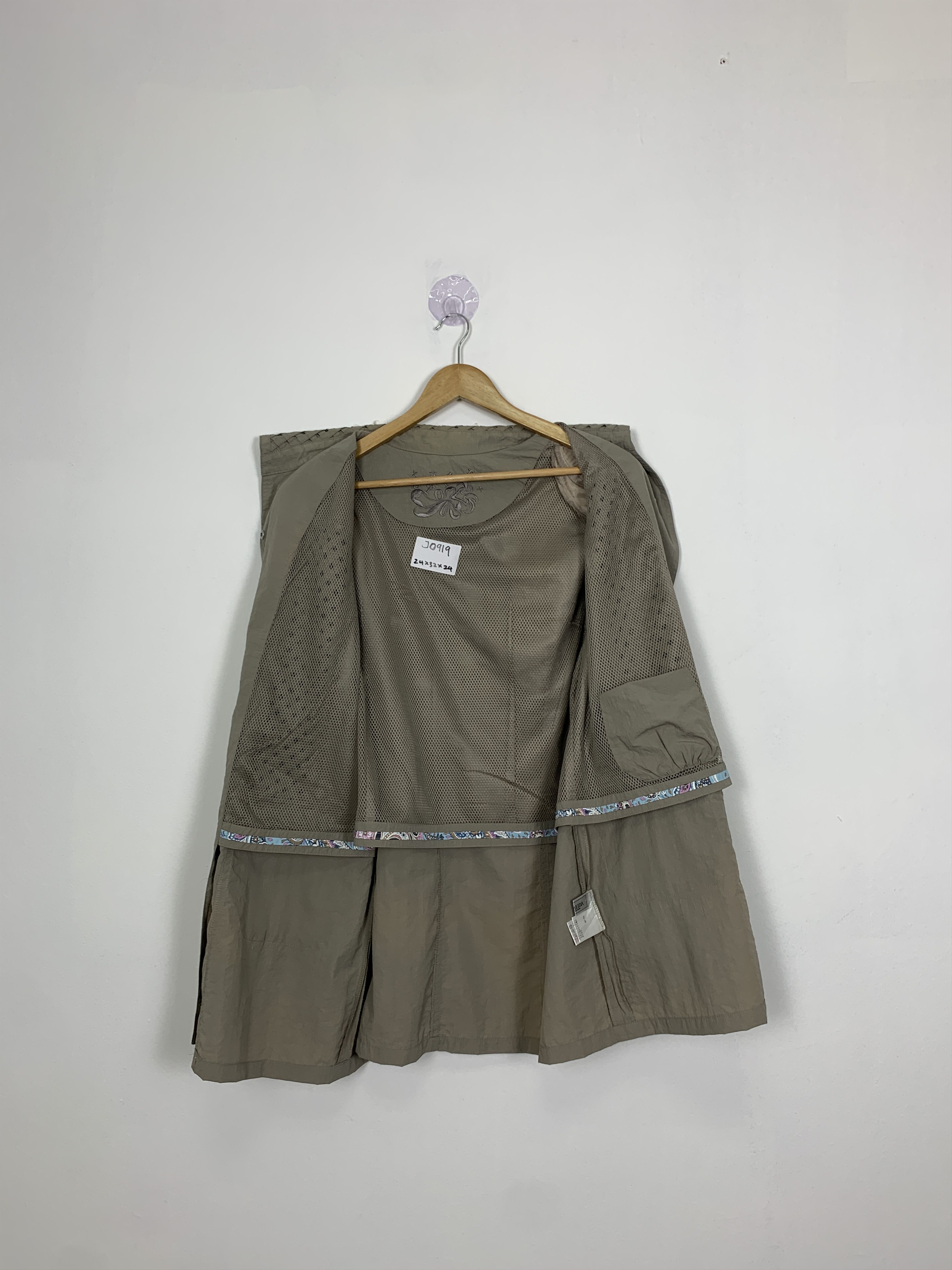 Japanese Brand Vintage ST ALMEIDA Jacket J0919 Size US M / EU 48-50 / 2 - 7 Thumbnail