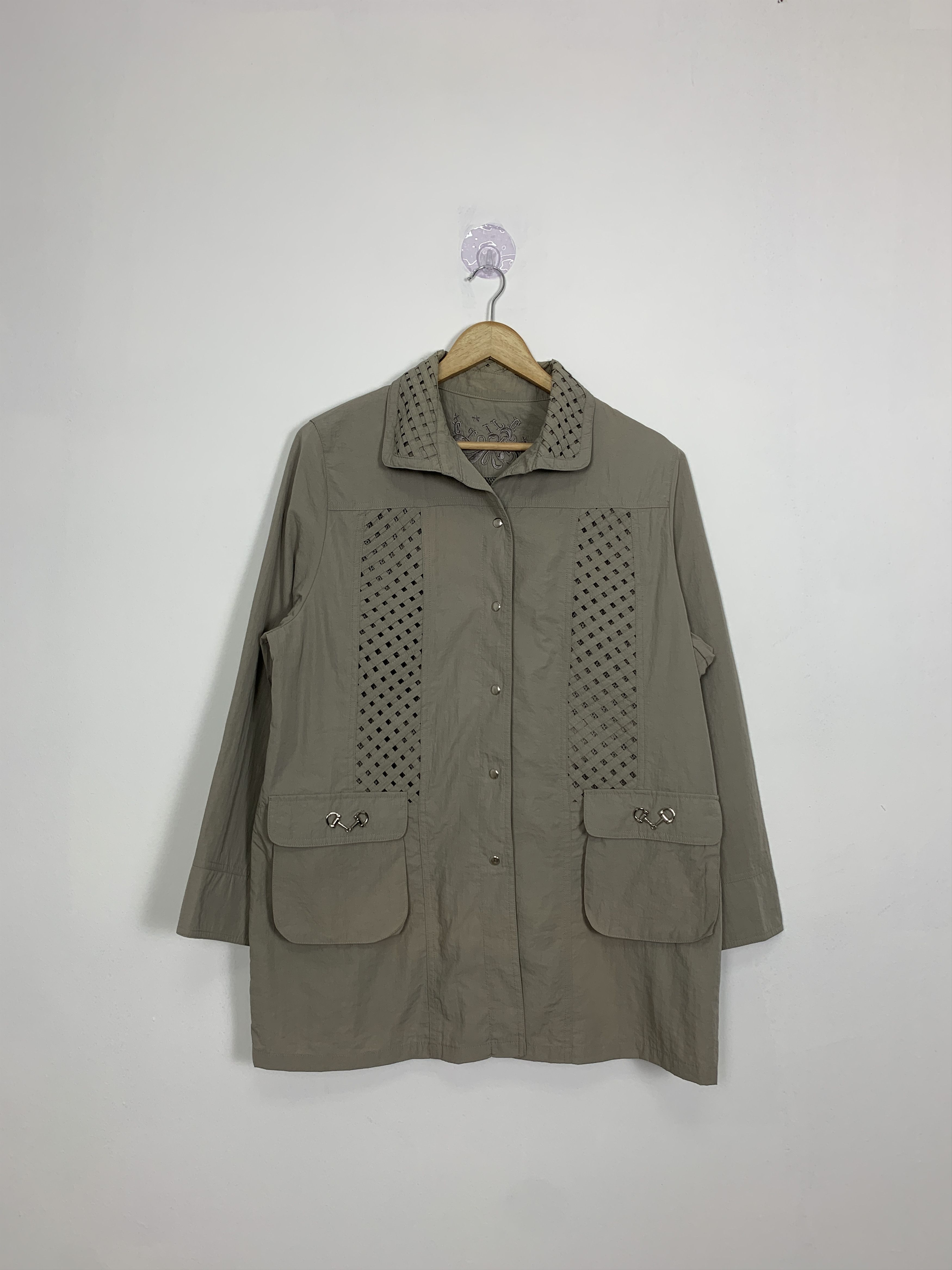 Japanese Brand Vintage ST ALMEIDA Jacket J0919 Size US M / EU 48-50 / 2 - 1 Thumbnail