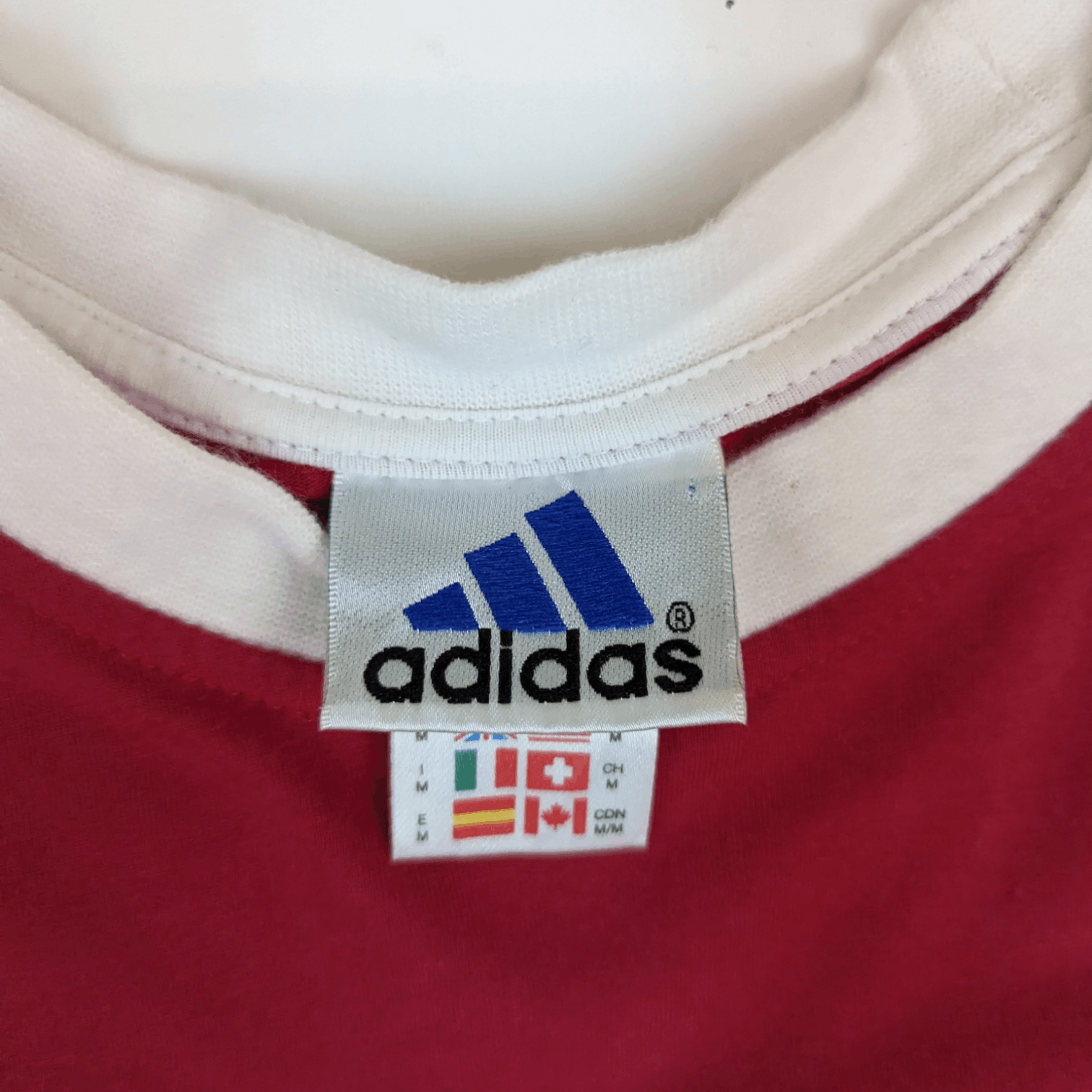 Adidas Vintage 2000's ADIDAS FC Bayern Munich Soccer Jersey T-Shirt Size US M / EU 48-50 / 2 - 9 Thumbnail