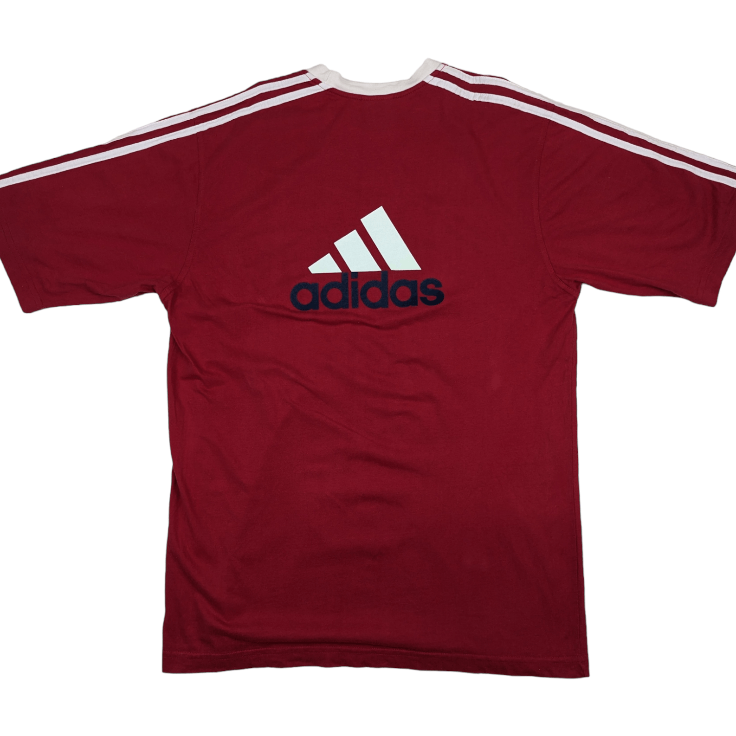 Adidas Vintage 2000's ADIDAS FC Bayern Munich Soccer Jersey T-Shirt Size US M / EU 48-50 / 2 - 6 Thumbnail
