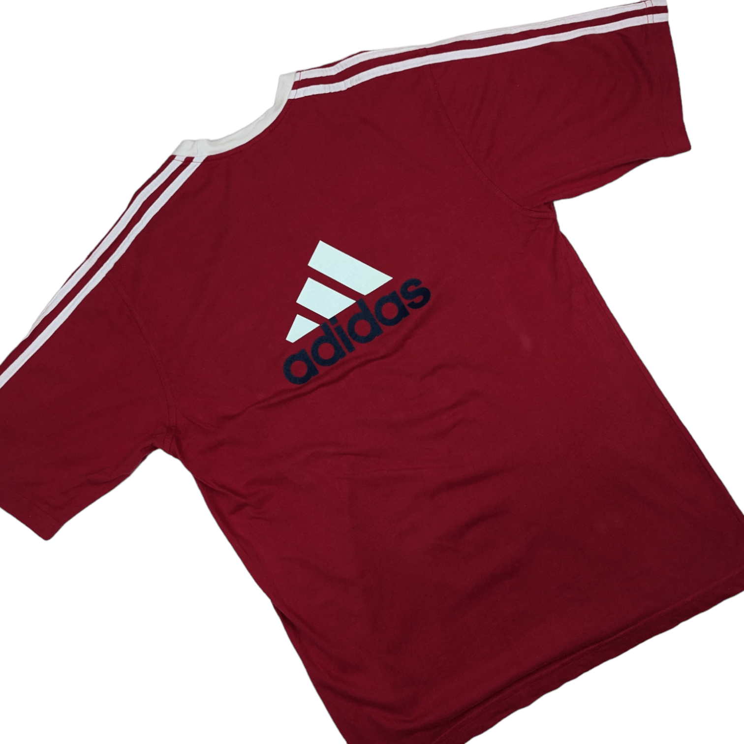 Adidas Vintage 2000's ADIDAS FC Bayern Munich Soccer Jersey T-Shirt Size US M / EU 48-50 / 2 - 7 Thumbnail