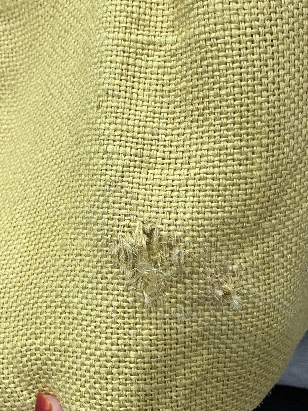 Marni Marni yellow khakis crop jacket Size US XXS / EU 40 - 9 Thumbnail