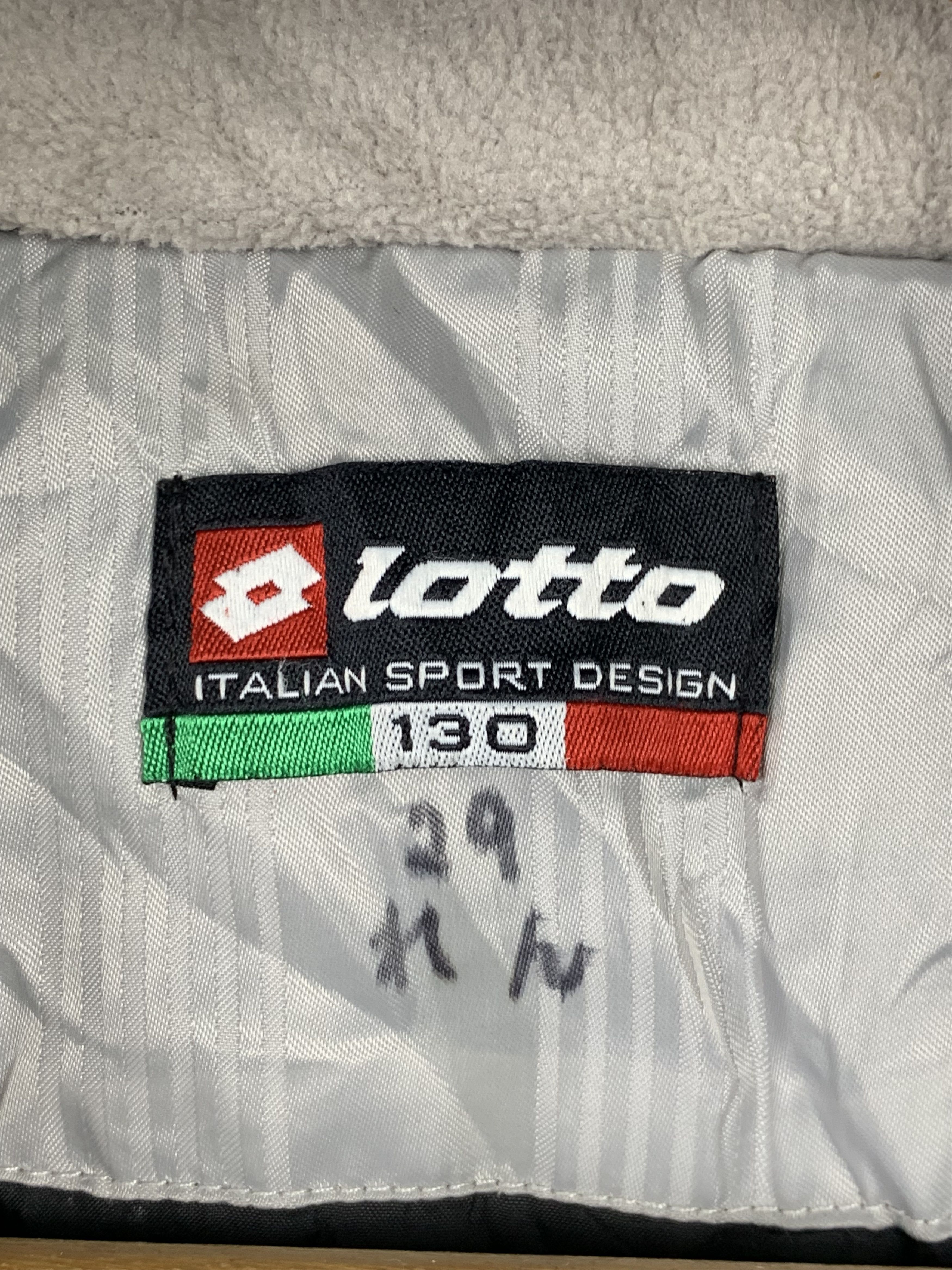 Lotto Sport Vintage Lotto Big Logo Parkas Sportwear Hoddie Jacket J0519 Size US S / EU 44-46 / 1 - 13 Thumbnail