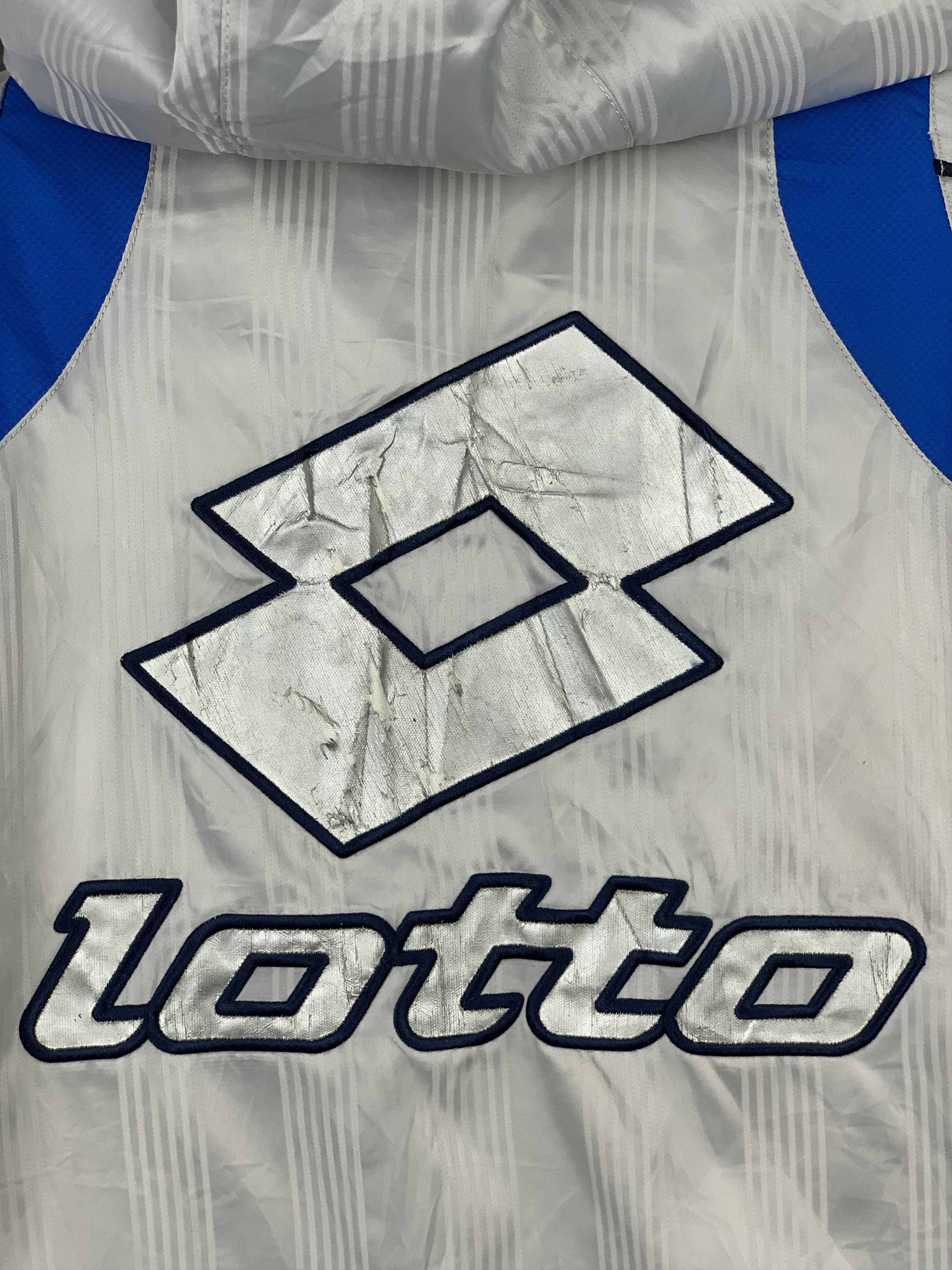 Lotto Sport Vintage Lotto Big Logo Parkas Sportwear Hoddie Jacket J0519 Size US S / EU 44-46 / 1 - 15 Thumbnail