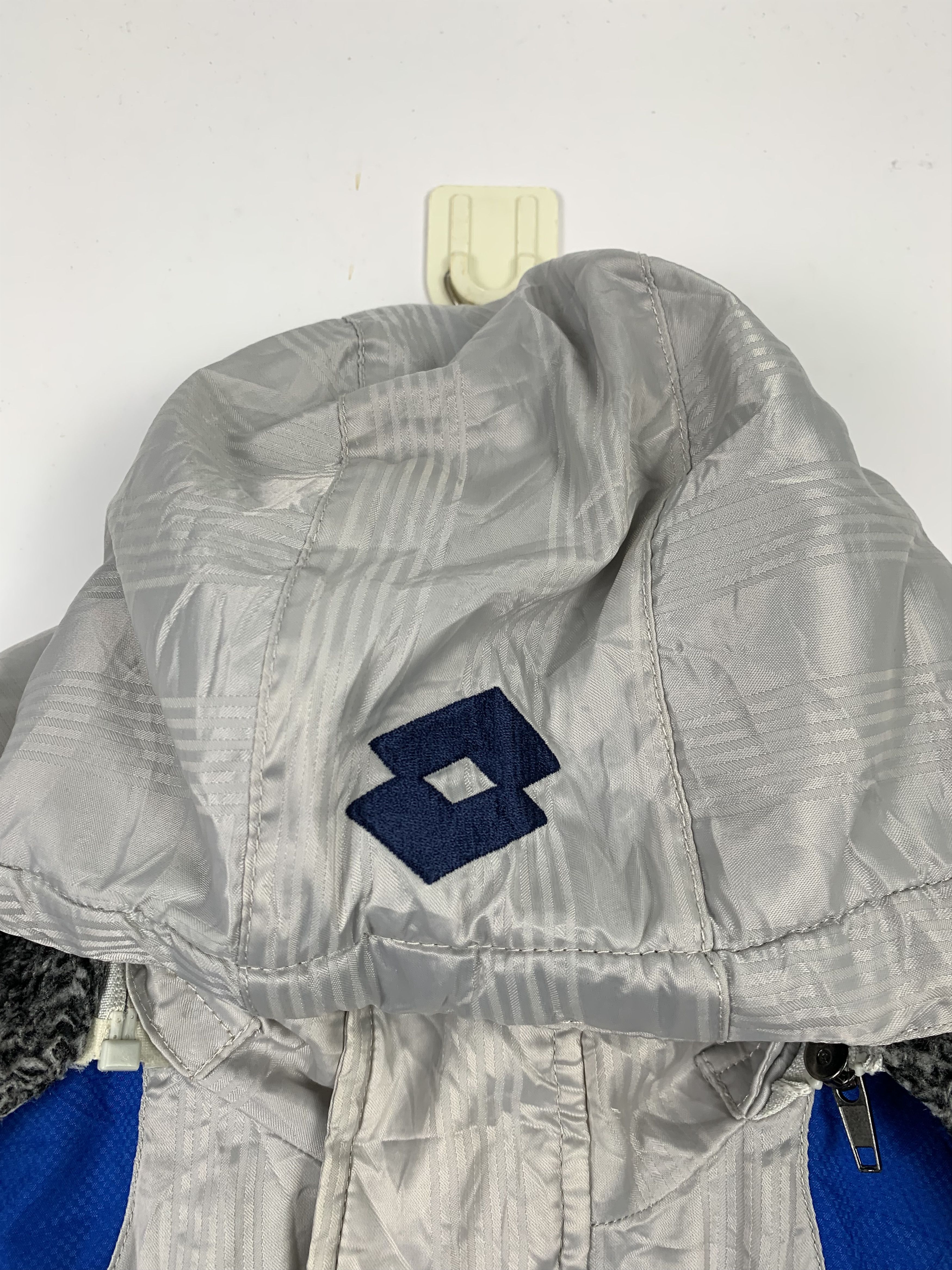 Lotto Sport Vintage Lotto Big Logo Parkas Sportwear Hoddie Jacket J0519 Size US S / EU 44-46 / 1 - 11 Thumbnail