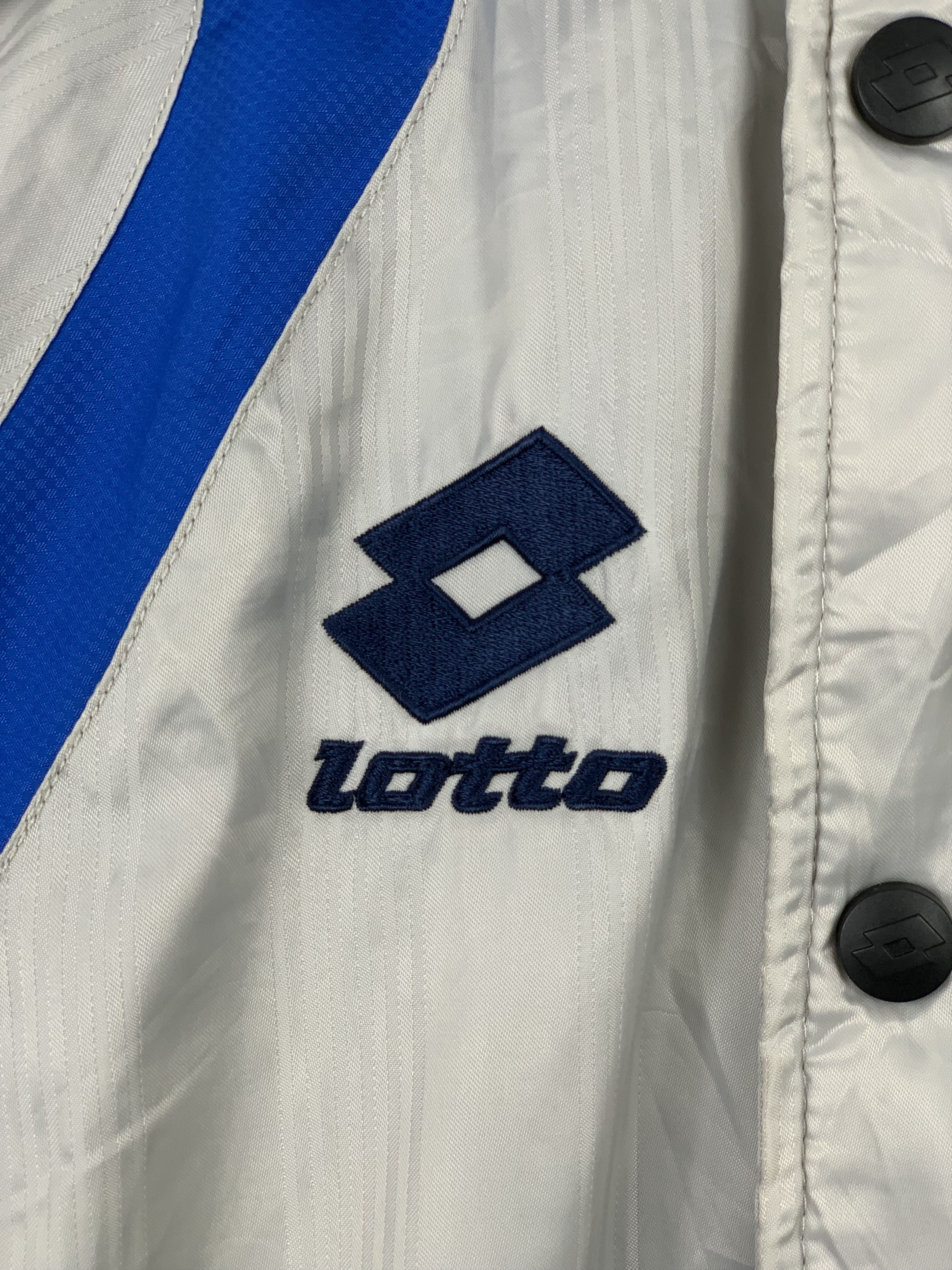 Lotto Sport Vintage Lotto Big Logo Parkas Sportwear Hoddie Jacket J0519 Size US S / EU 44-46 / 1 - 6 Thumbnail