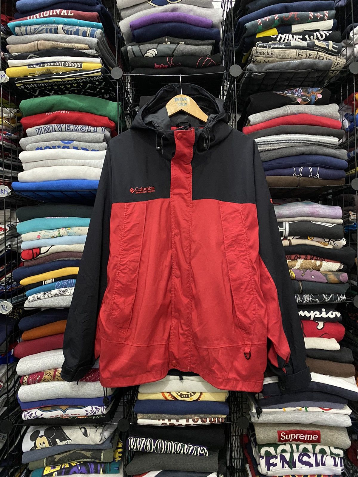 Columbia × Vintage VINTAGE COLUMBIA JACKET MOUNTAIN WATERPROOF Size US M / EU 48-50 / 2 - 1 Thumbnail