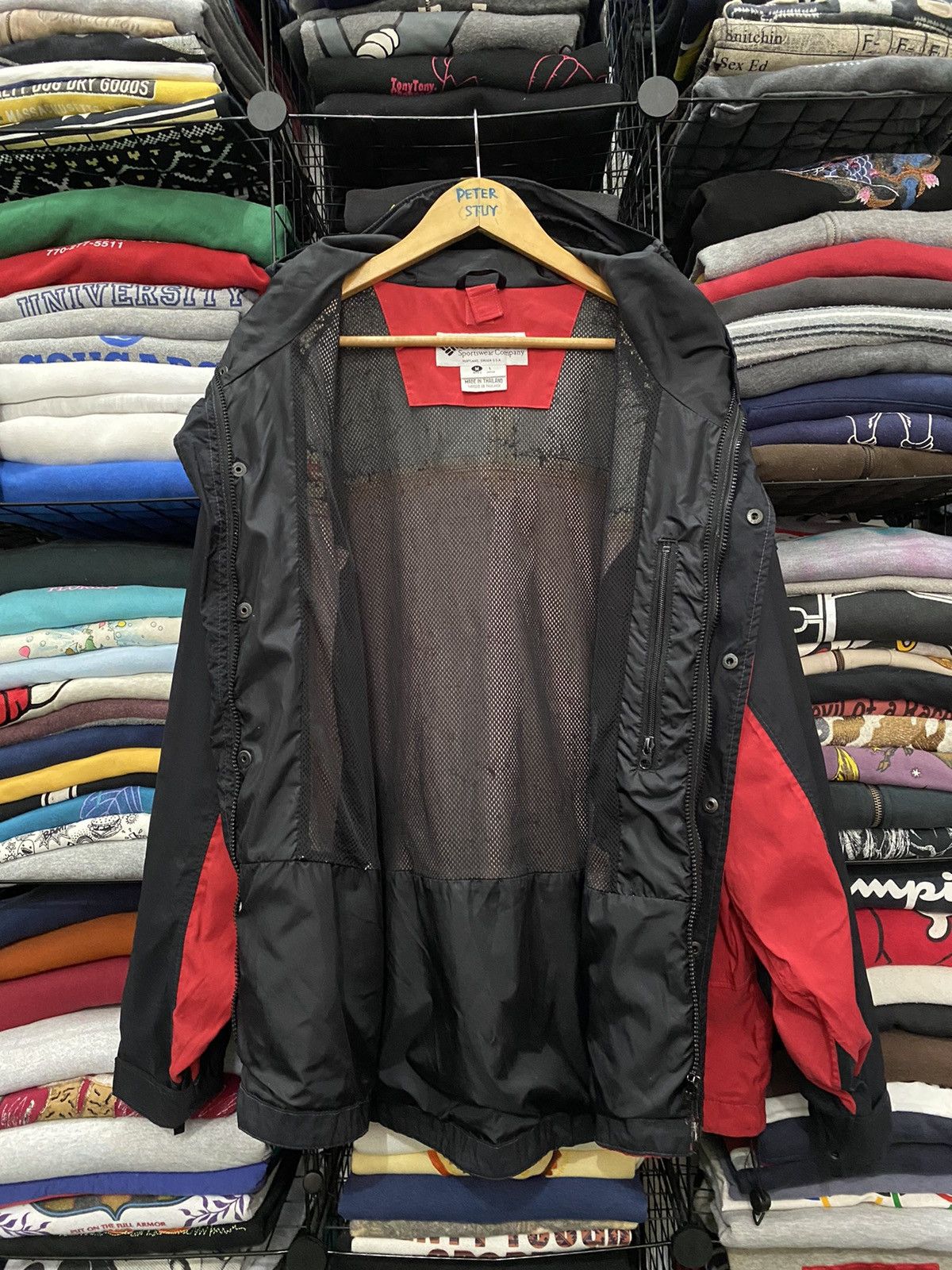 Columbia × Vintage VINTAGE COLUMBIA JACKET MOUNTAIN WATERPROOF Size US M / EU 48-50 / 2 - 5 Thumbnail