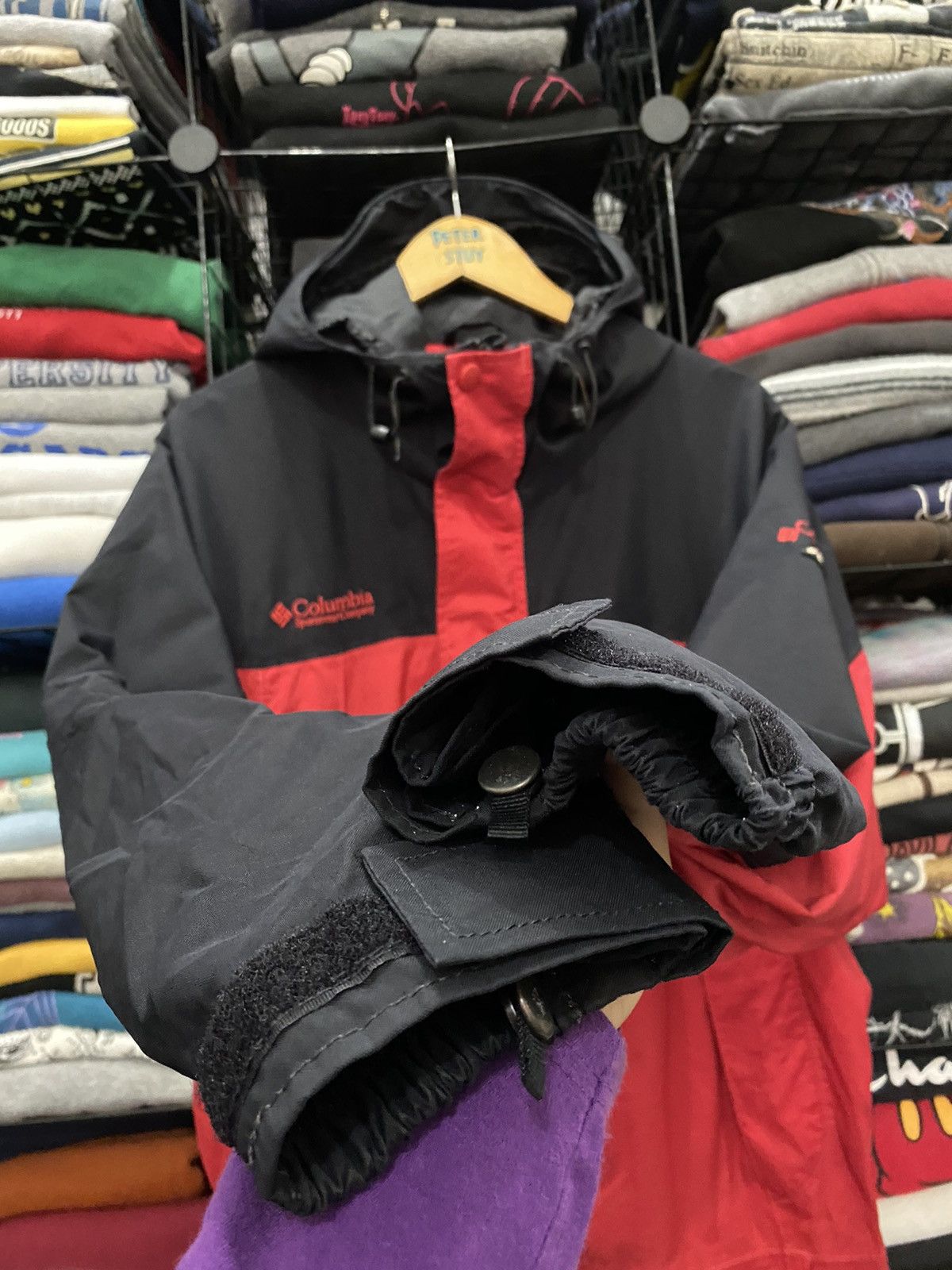 Columbia × Vintage VINTAGE COLUMBIA JACKET MOUNTAIN WATERPROOF Size US M / EU 48-50 / 2 - 8 Thumbnail