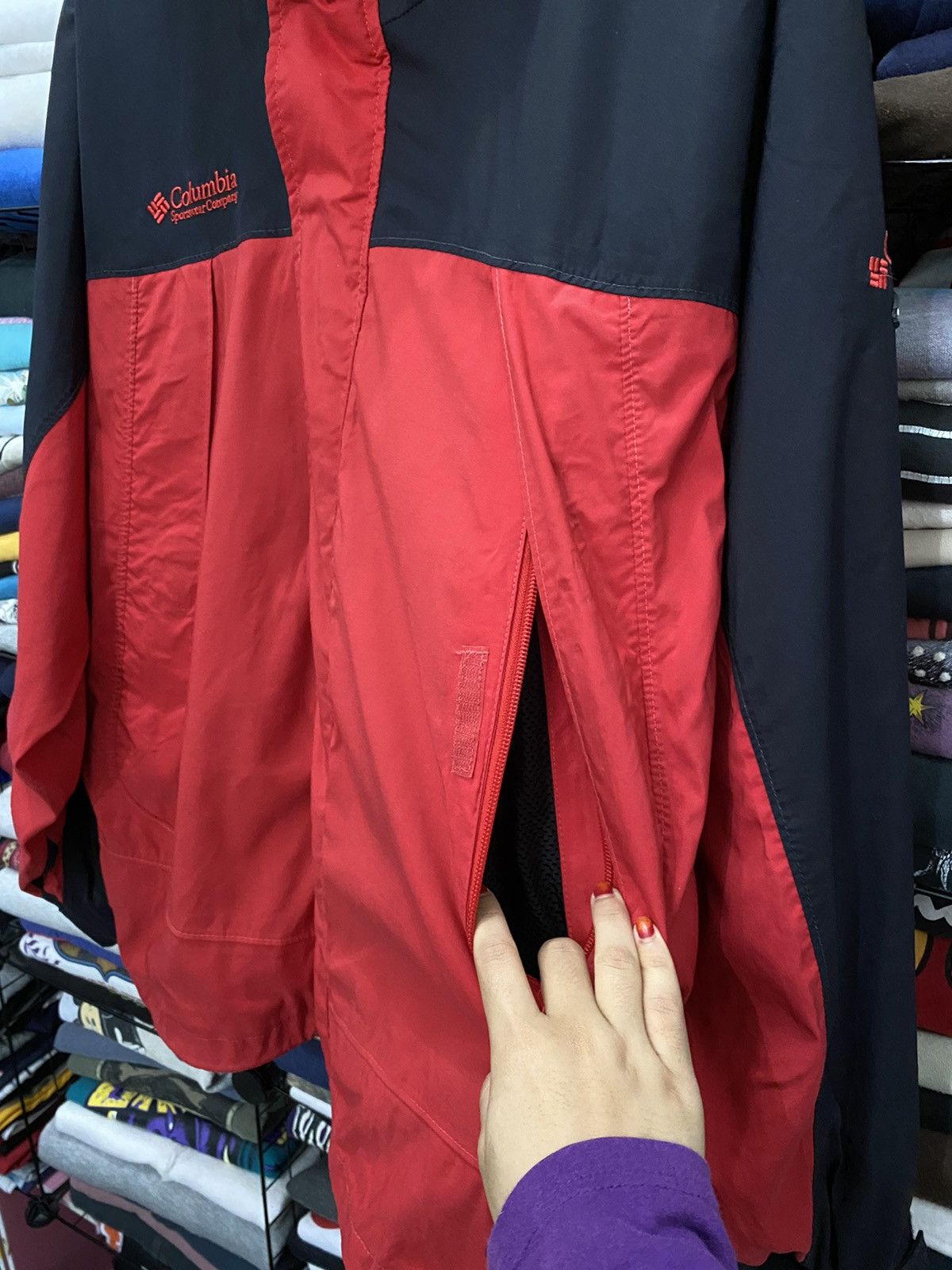 Columbia × Vintage VINTAGE COLUMBIA JACKET MOUNTAIN WATERPROOF Size US M / EU 48-50 / 2 - 9 Thumbnail