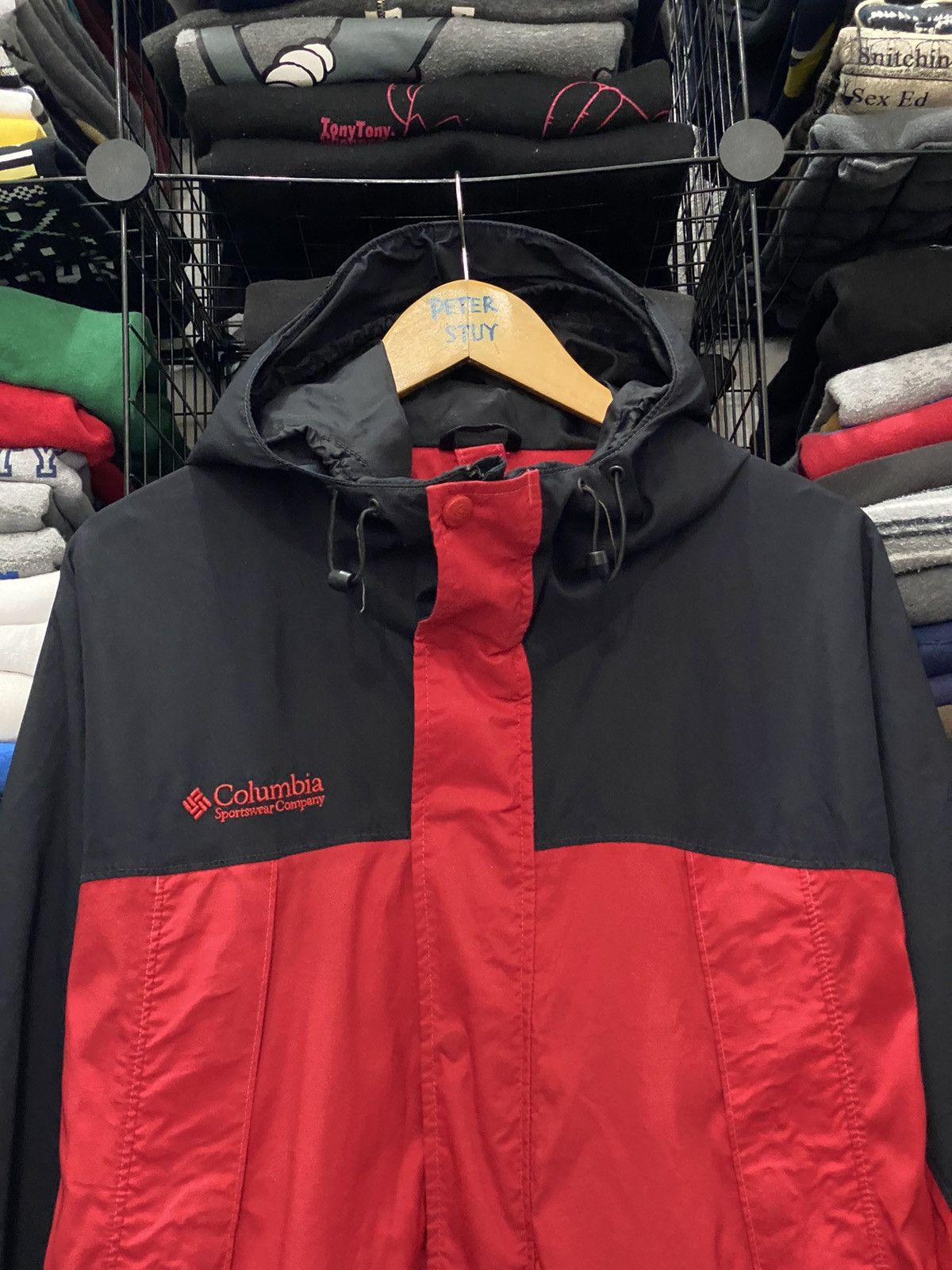 Columbia × Vintage VINTAGE COLUMBIA JACKET MOUNTAIN WATERPROOF Size US M / EU 48-50 / 2 - 3 Thumbnail