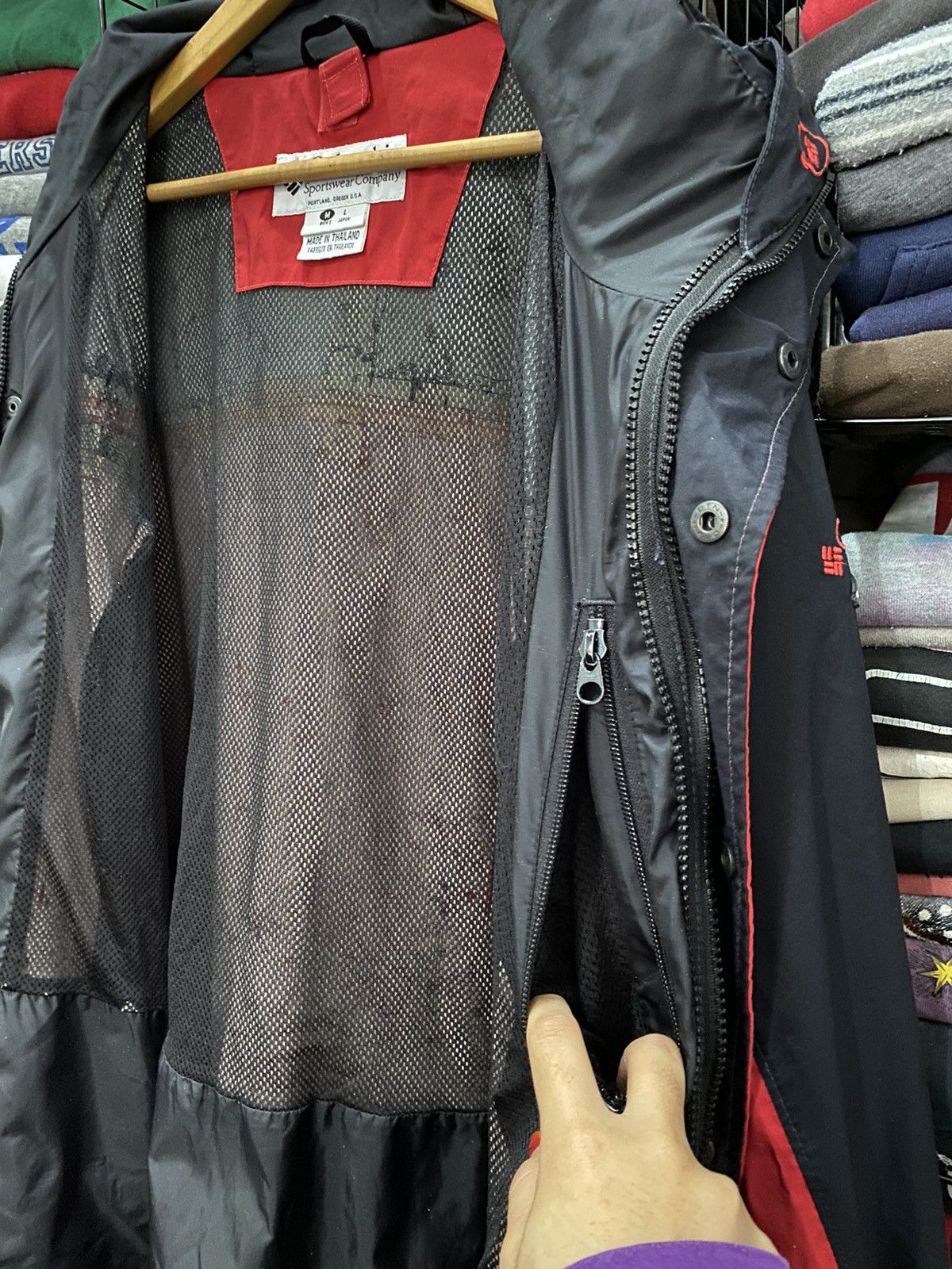 Columbia × Vintage VINTAGE COLUMBIA JACKET MOUNTAIN WATERPROOF Size US M / EU 48-50 / 2 - 6 Thumbnail