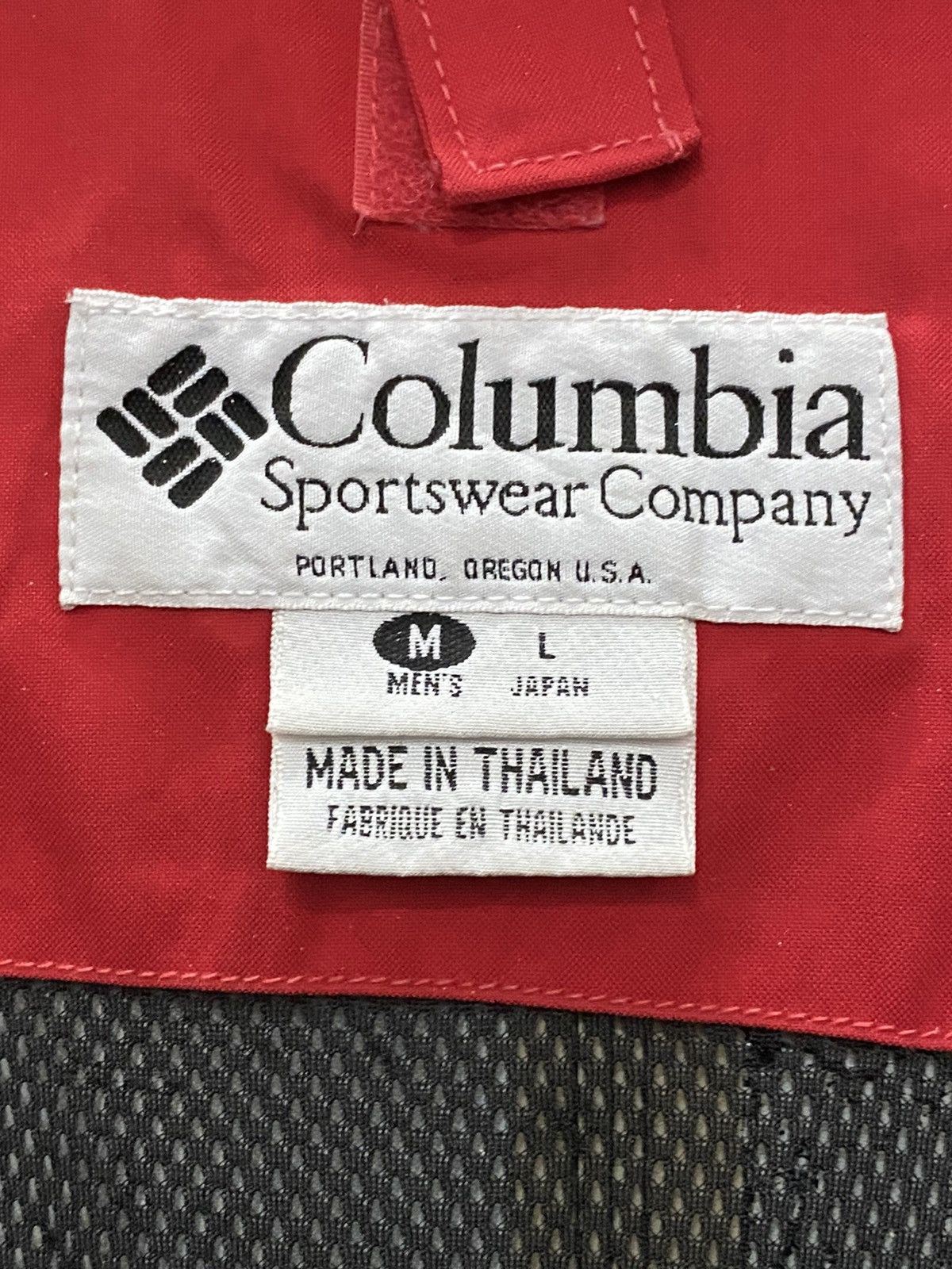 Columbia × Vintage VINTAGE COLUMBIA JACKET MOUNTAIN WATERPROOF Size US M / EU 48-50 / 2 - 10 Thumbnail