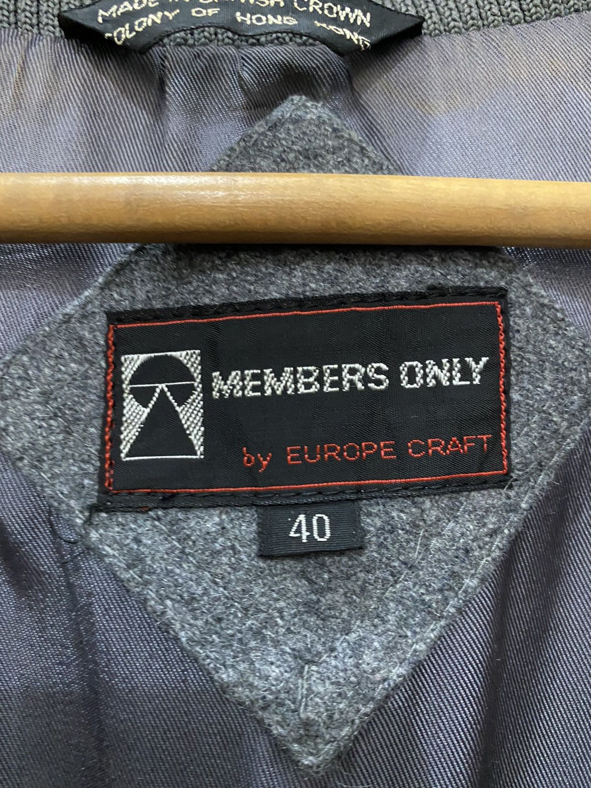 Members Only Member only Wool Jacket Size US M / EU 48-50 / 2 - 5 Thumbnail