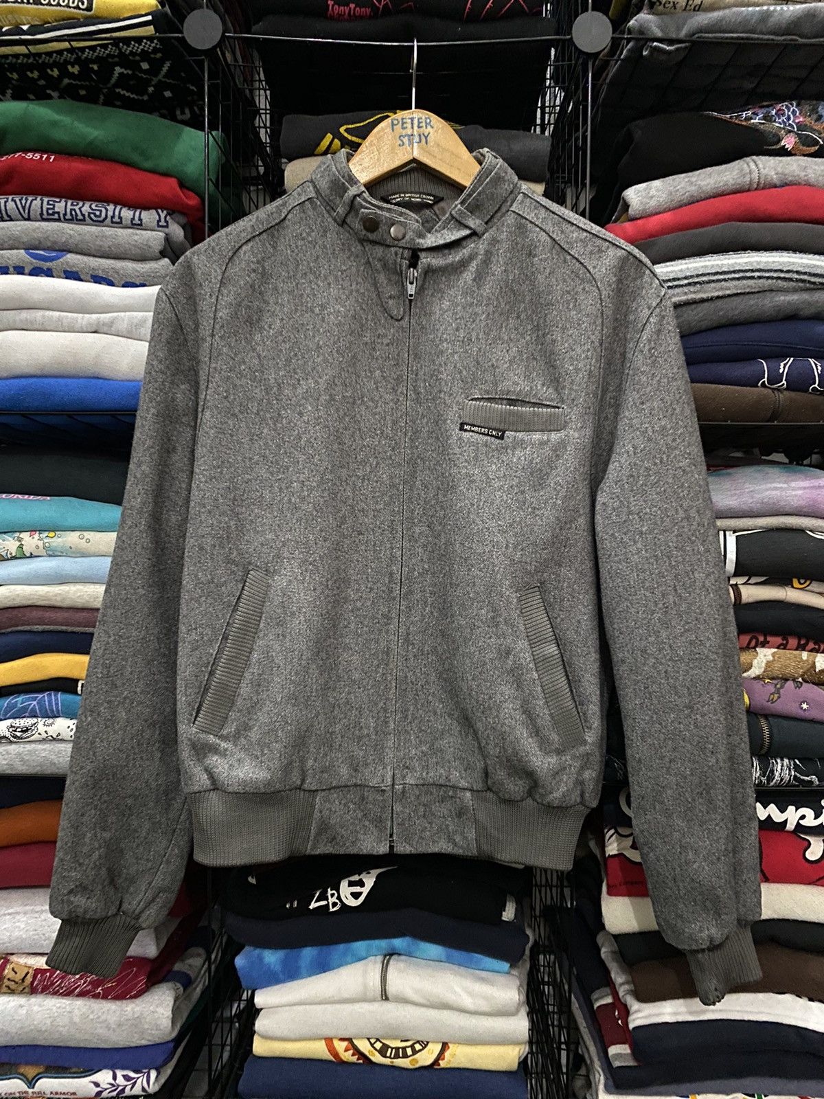 Members Only Member only Wool Jacket Size US M / EU 48-50 / 2 - 2 Thumbnail