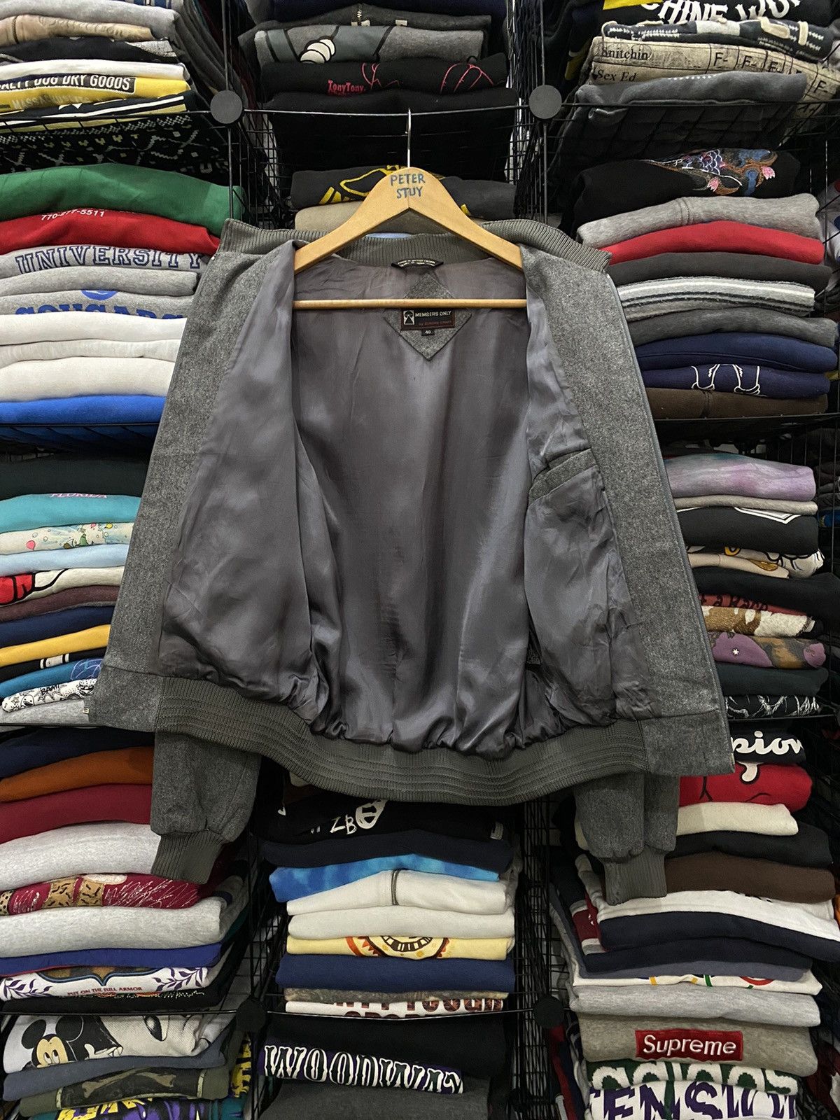 Members Only Member only Wool Jacket Size US M / EU 48-50 / 2 - 4 Thumbnail