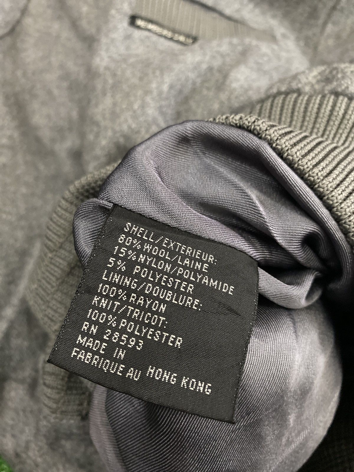 Members Only Member only Wool Jacket Size US M / EU 48-50 / 2 - 9 Thumbnail