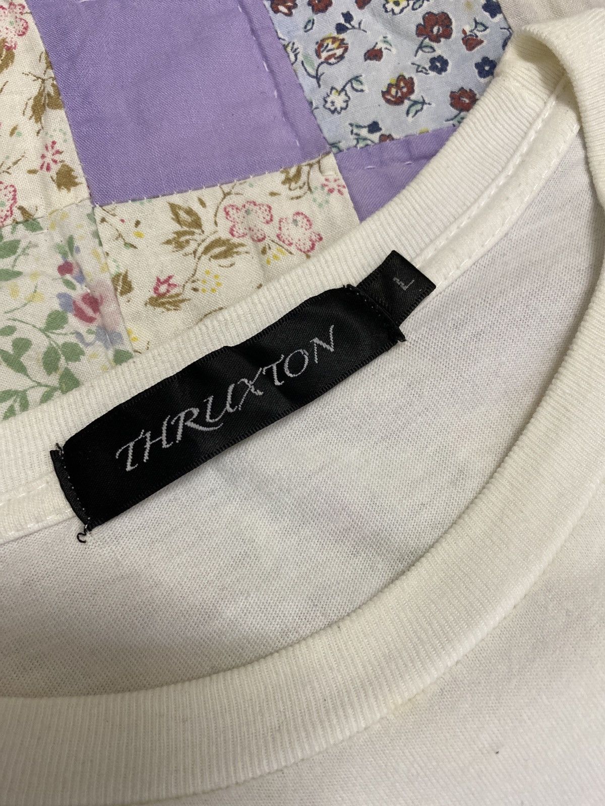 Japanese Brand THRUXTON RIDE HARD SHIRT Size US L / EU 52-54 / 3 - 4 Thumbnail