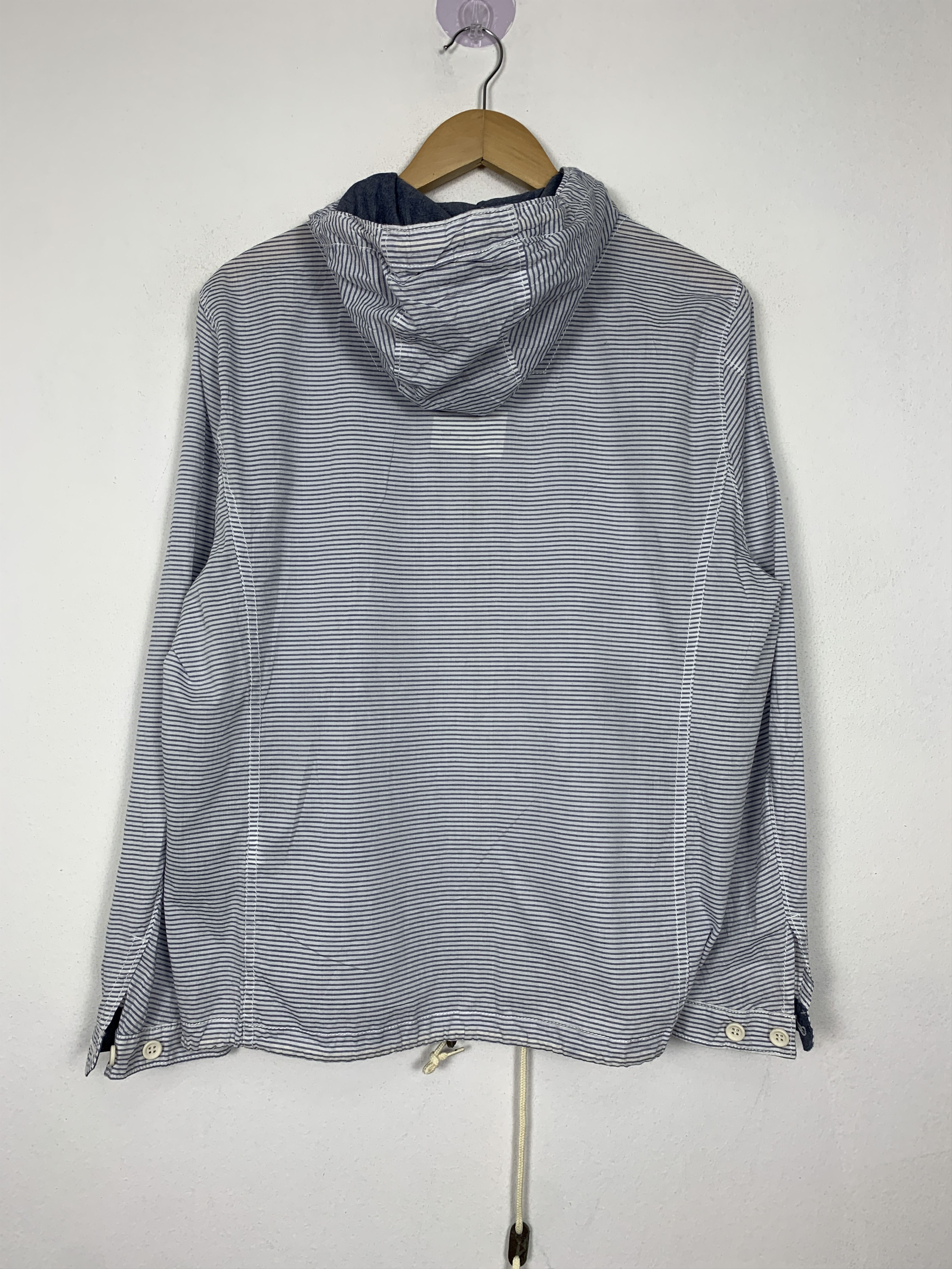 Japanese Brand × Vintage Vintage VILLAND Zip Up Hoodie Windbreaker Jacket Size US S / EU 44-46 / 1 - 7 Thumbnail