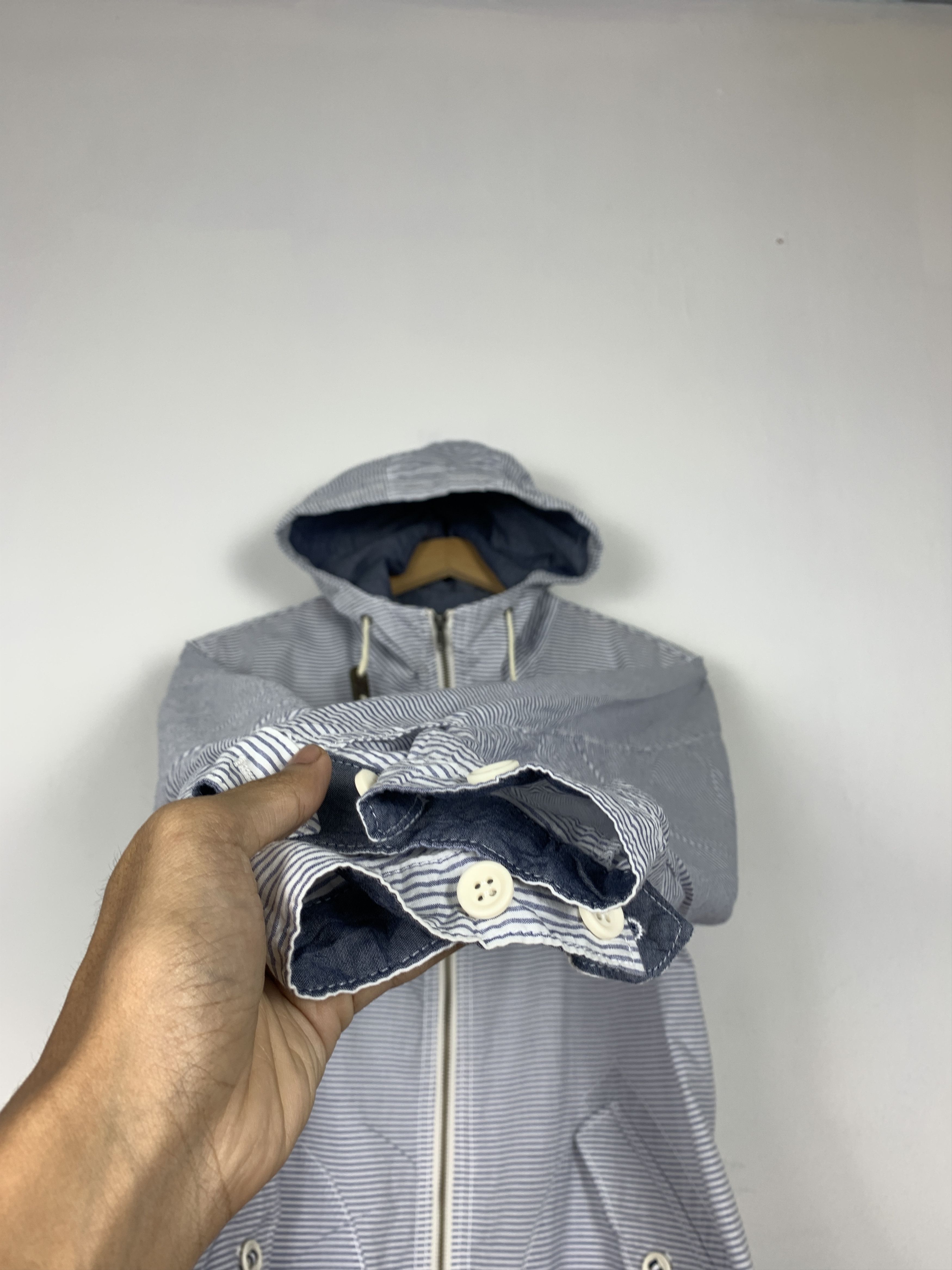 Japanese Brand × Vintage Vintage VILLAND Zip Up Hoodie Windbreaker Jacket Size US S / EU 44-46 / 1 - 6 Thumbnail