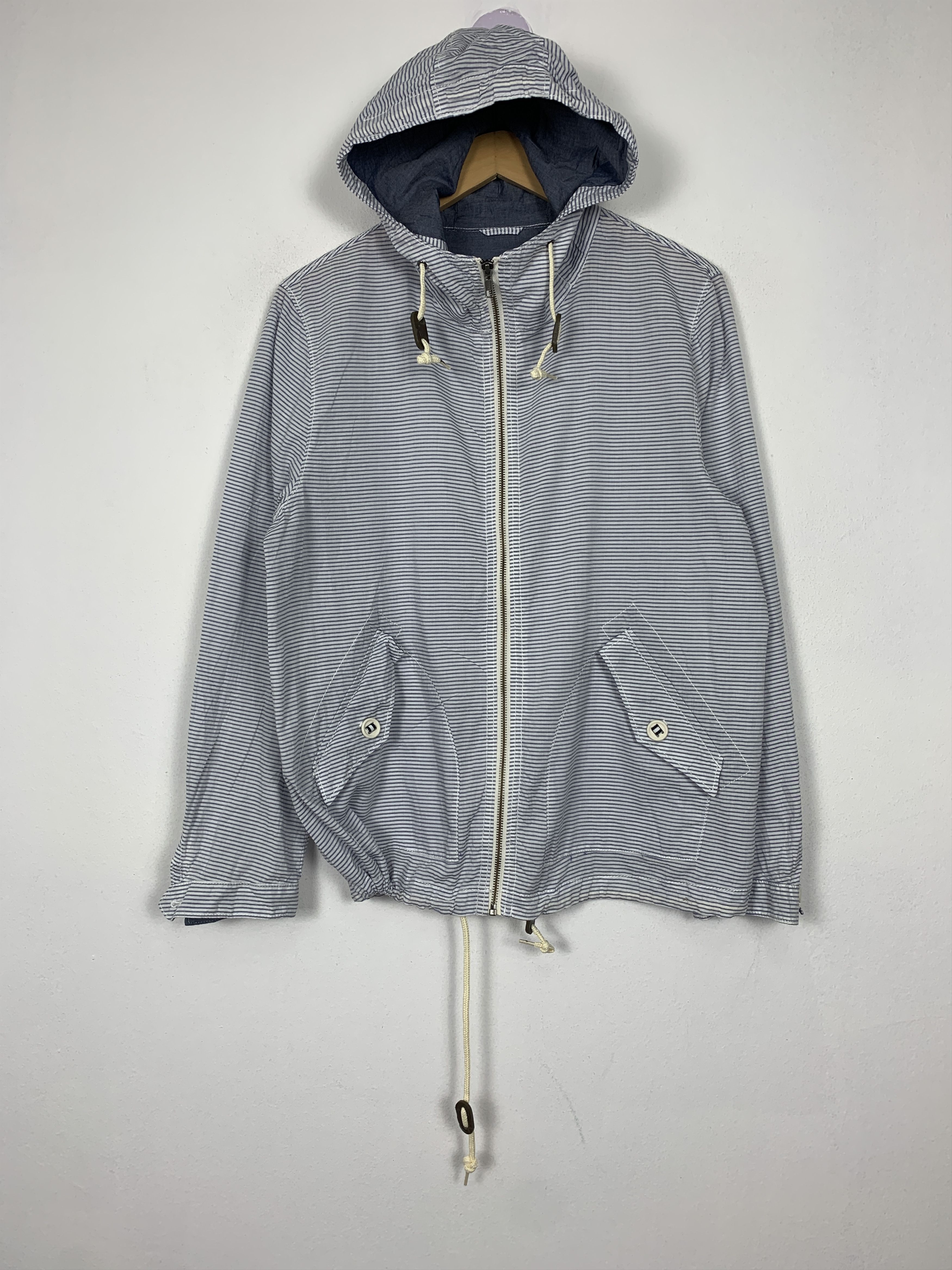 Japanese Brand × Vintage Vintage VILLAND Zip Up Hoodie Windbreaker Jacket Size US S / EU 44-46 / 1 - 2 Thumbnail