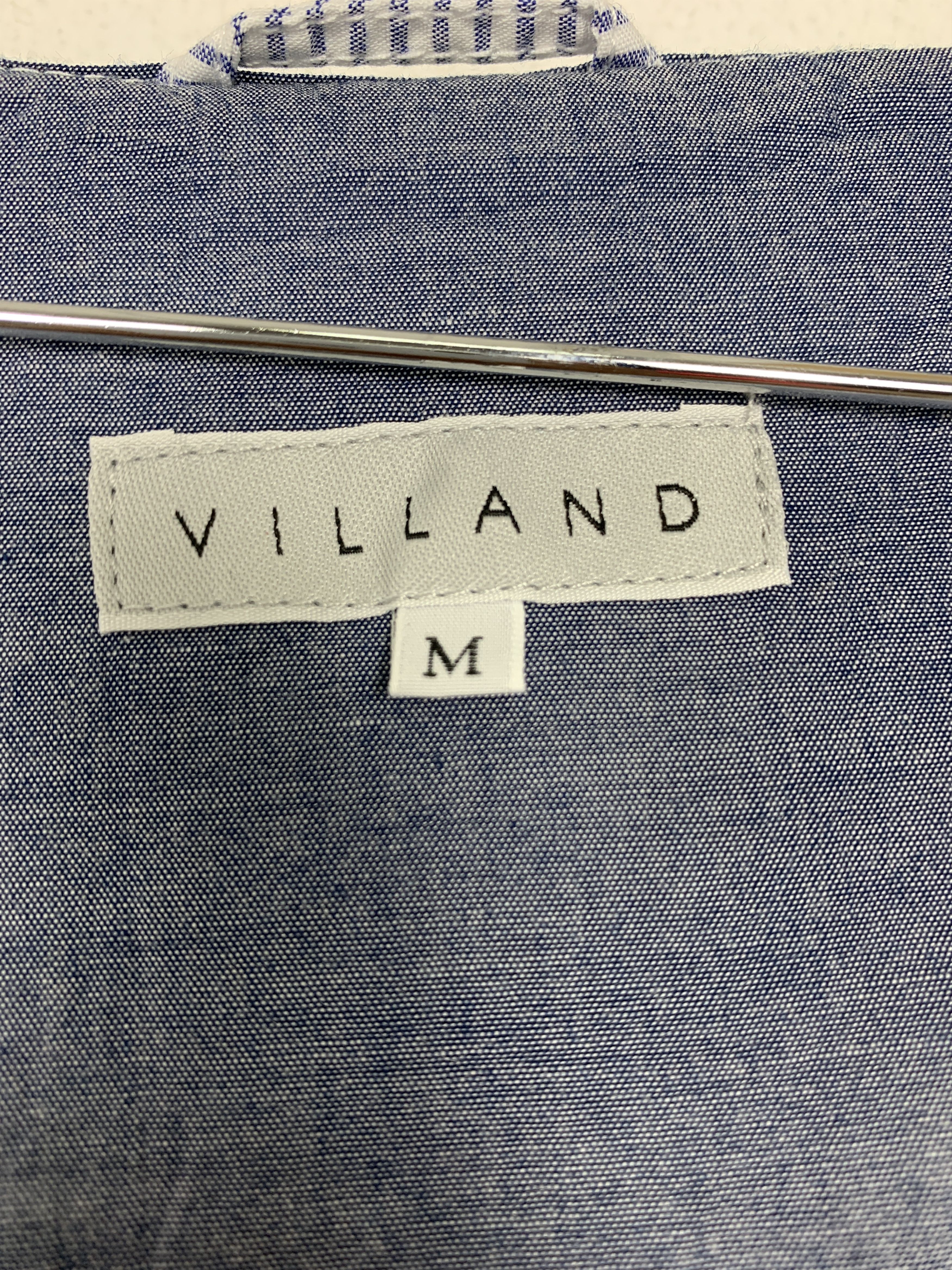 Japanese Brand × Vintage Vintage VILLAND Zip Up Hoodie Windbreaker Jacket Size US S / EU 44-46 / 1 - 9 Thumbnail