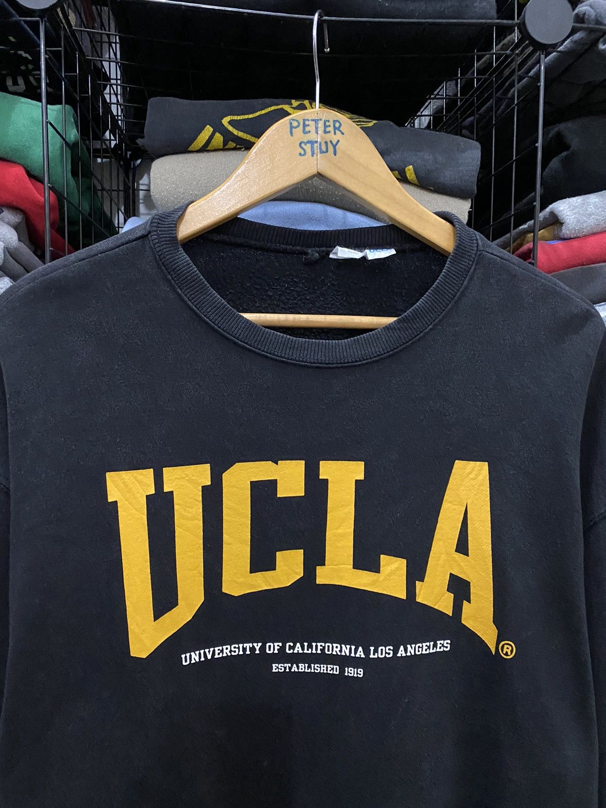 Vintage Vintage UCLA Sweater big logo Size US S / EU 44-46 / 1 - 2 Thumbnail