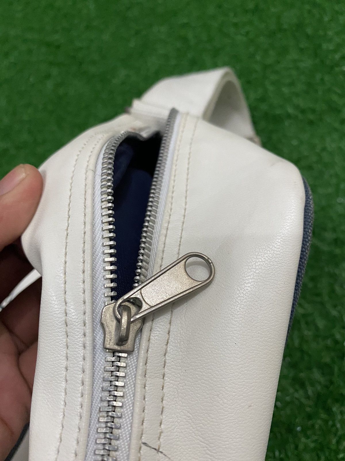 Fred Perry × Vintage Vintage 90’s Fred Perry Messenger bag Size ONE SIZE - 5 Thumbnail
