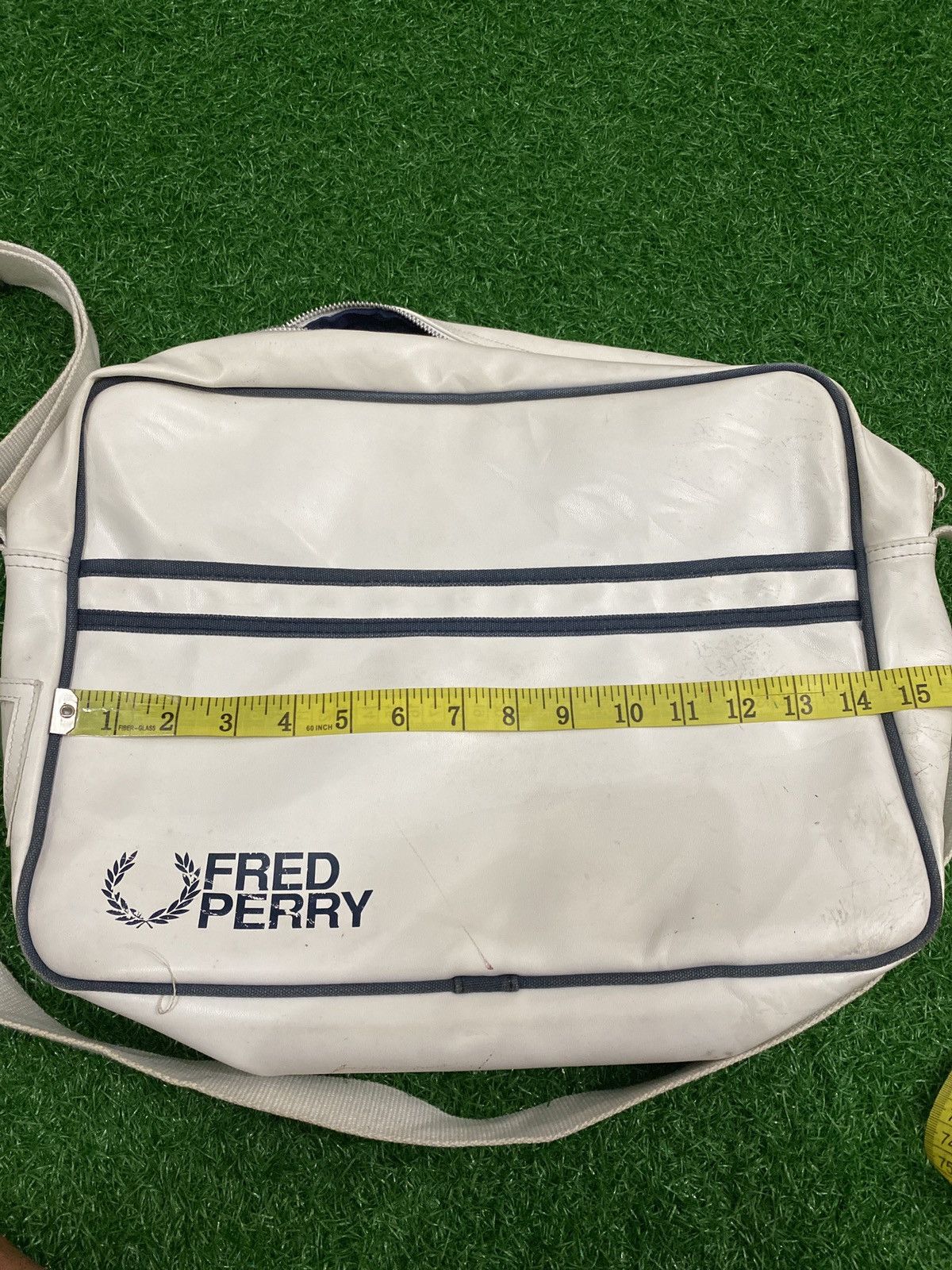 Fred Perry × Vintage Vintage 90’s Fred Perry Messenger bag Size ONE SIZE - 12 Thumbnail
