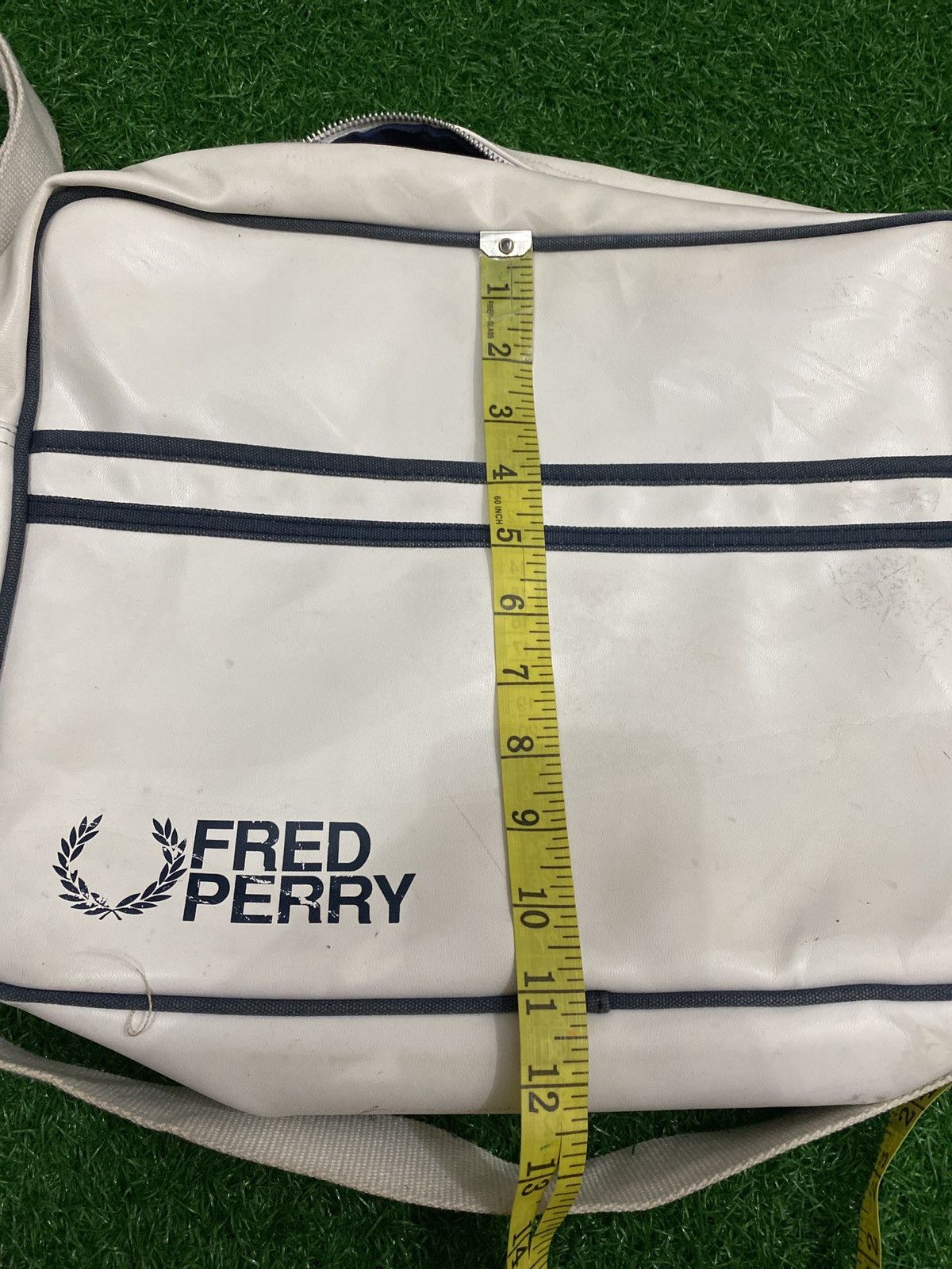 Fred Perry × Vintage Vintage 90’s Fred Perry Messenger bag Size ONE SIZE - 11 Thumbnail