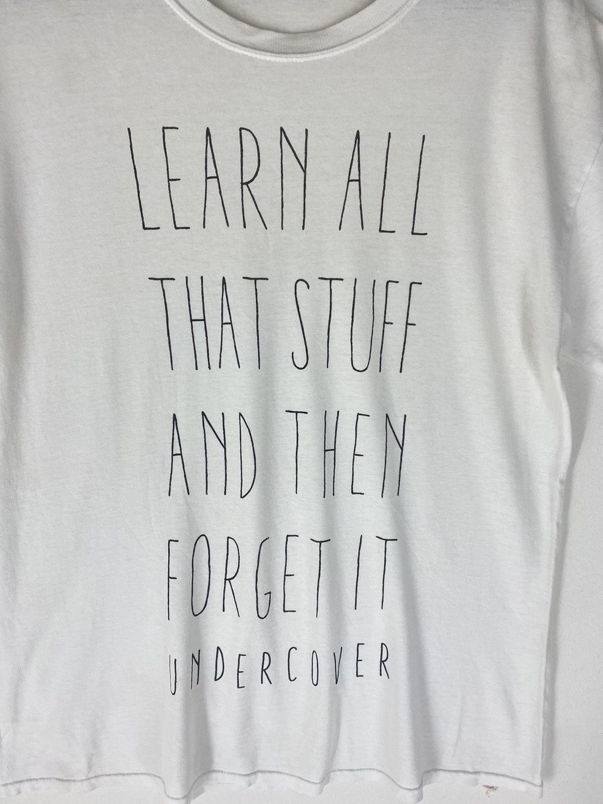 Japanese Brand Rare Design Undercover Size US M / EU 48-50 / 2 - 3 Thumbnail