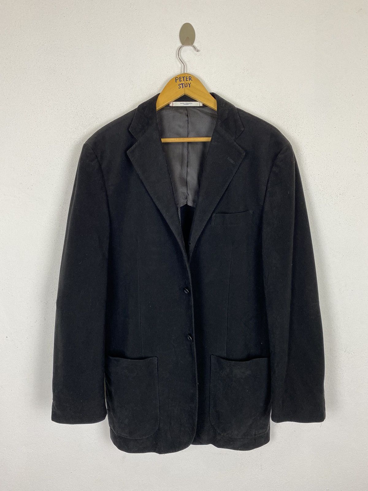 Kansai Yamamoto Kansai Yamamoto Homme Velvet Jacket Size US L / EU 52-54 / 3 - 3 Thumbnail