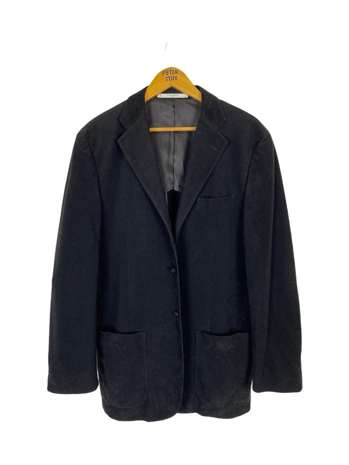 Kansai Yamamoto Homme Velvet Jacket