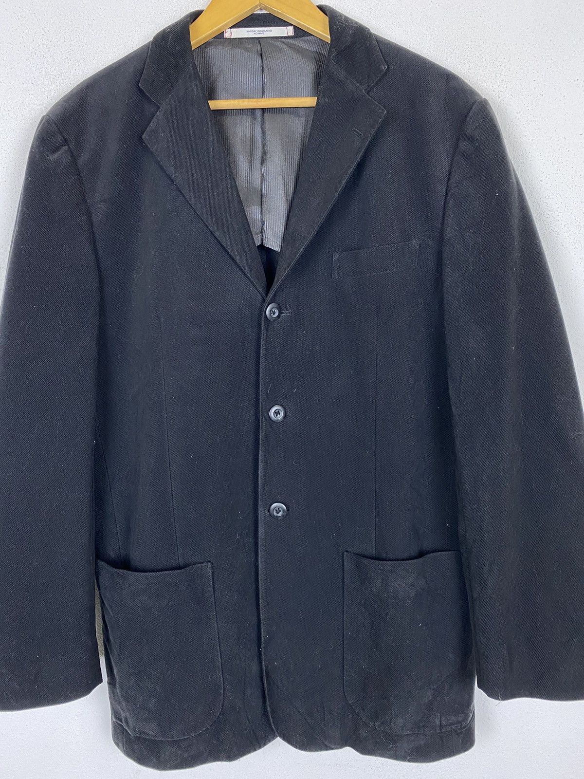 Kansai Yamamoto Kansai Yamamoto Homme Velvet Jacket Size US L / EU 52-54 / 3 - 4 Thumbnail