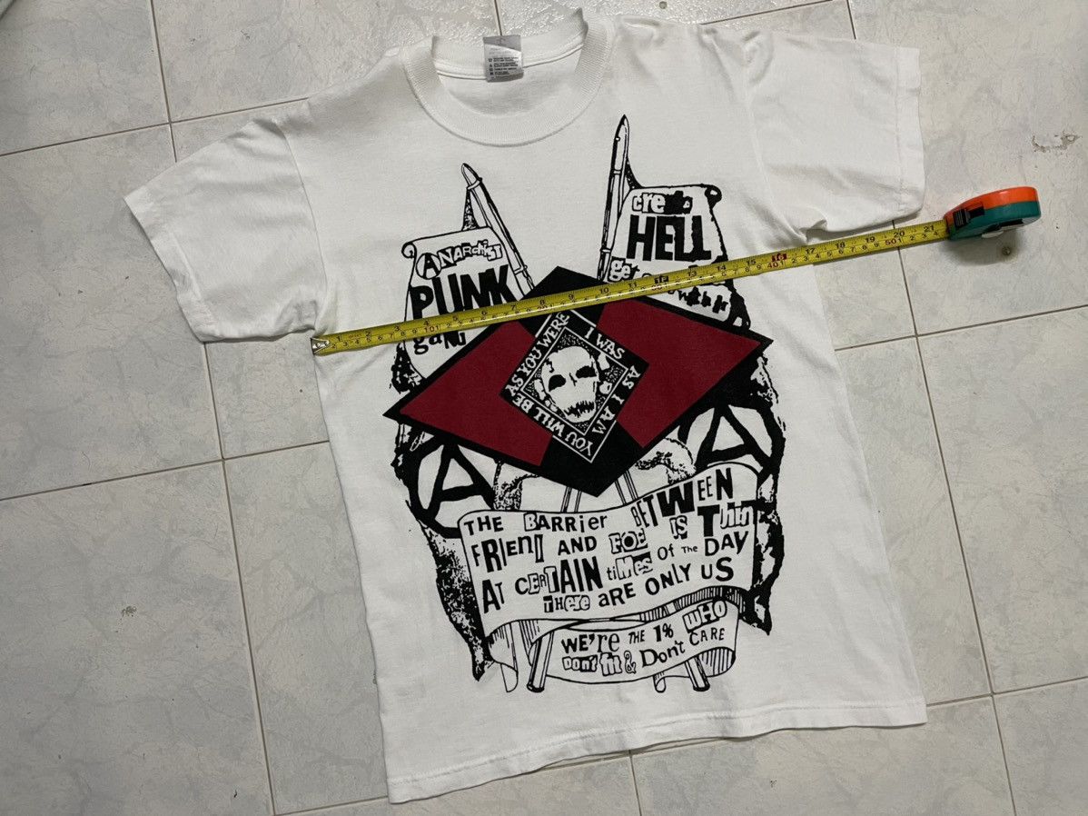 Band Tees × Other × Vintage Vintage T Shirt Band Punk Size US S / EU 44-46 / 1 - 3 Thumbnail