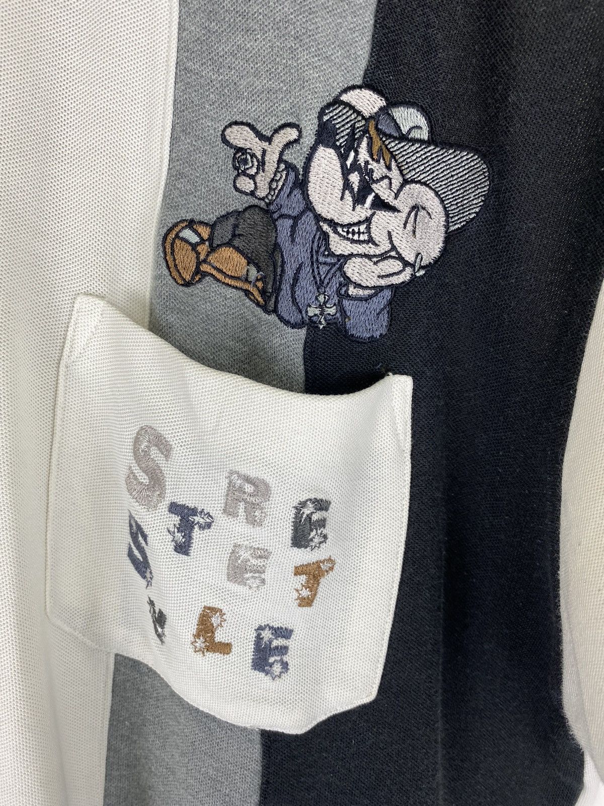Japanese Brand × Vintage Vintage black gang polo Size US L / EU 52-54 / 3 - 3 Thumbnail