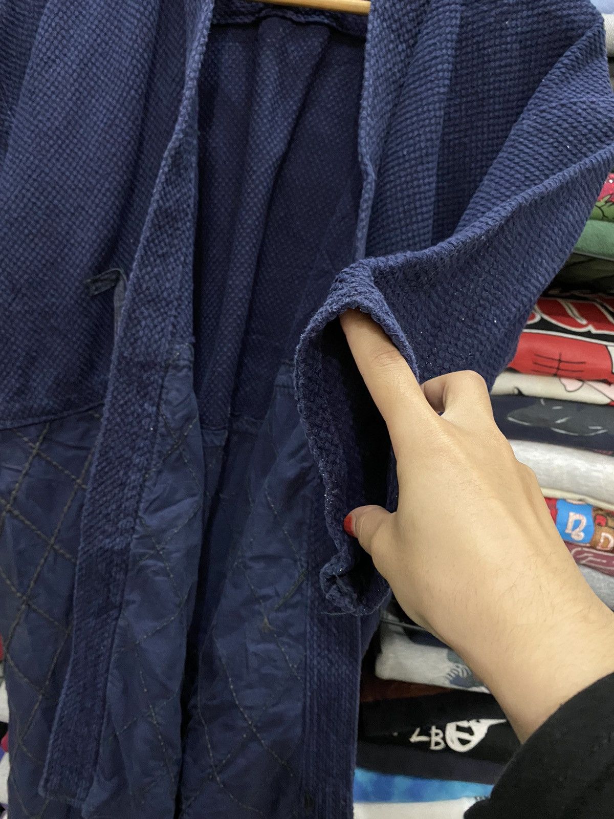 Indigo Japanese Kimono Indigo Design Style Jacket Size US M / EU 48-50 / 2 - 4 Thumbnail
