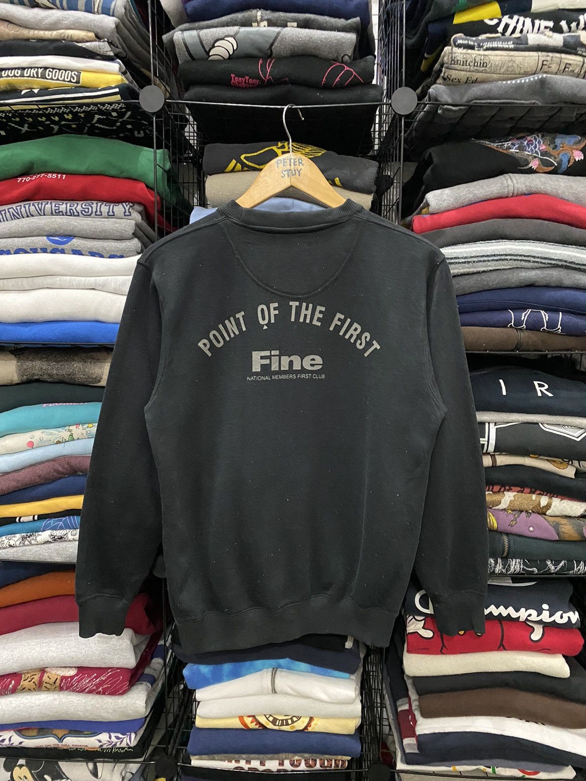 Members Only × Vintage Vintage member sweater Size US S / EU 44-46 / 1 - 1 Thumbnail