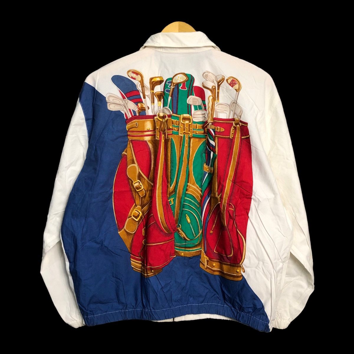 Polo Ralph Lauren × Ralph Lauren Vintage Polo Ralph Lauren Golf Club Jacket Size US M / EU 48-50 / 2 - 1 Thumbnail